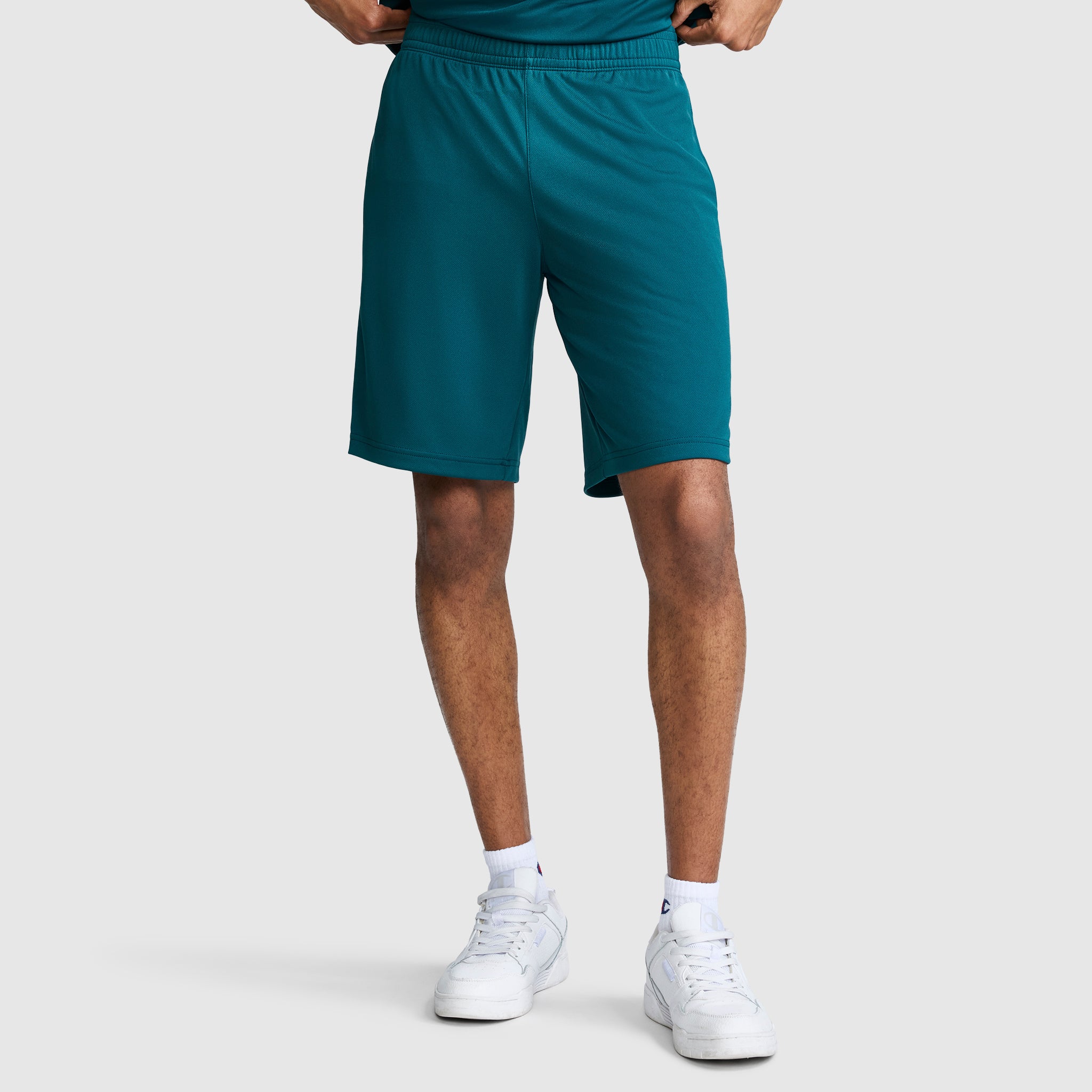 Champion 10 Moisture Wicking Short Deep Teal M