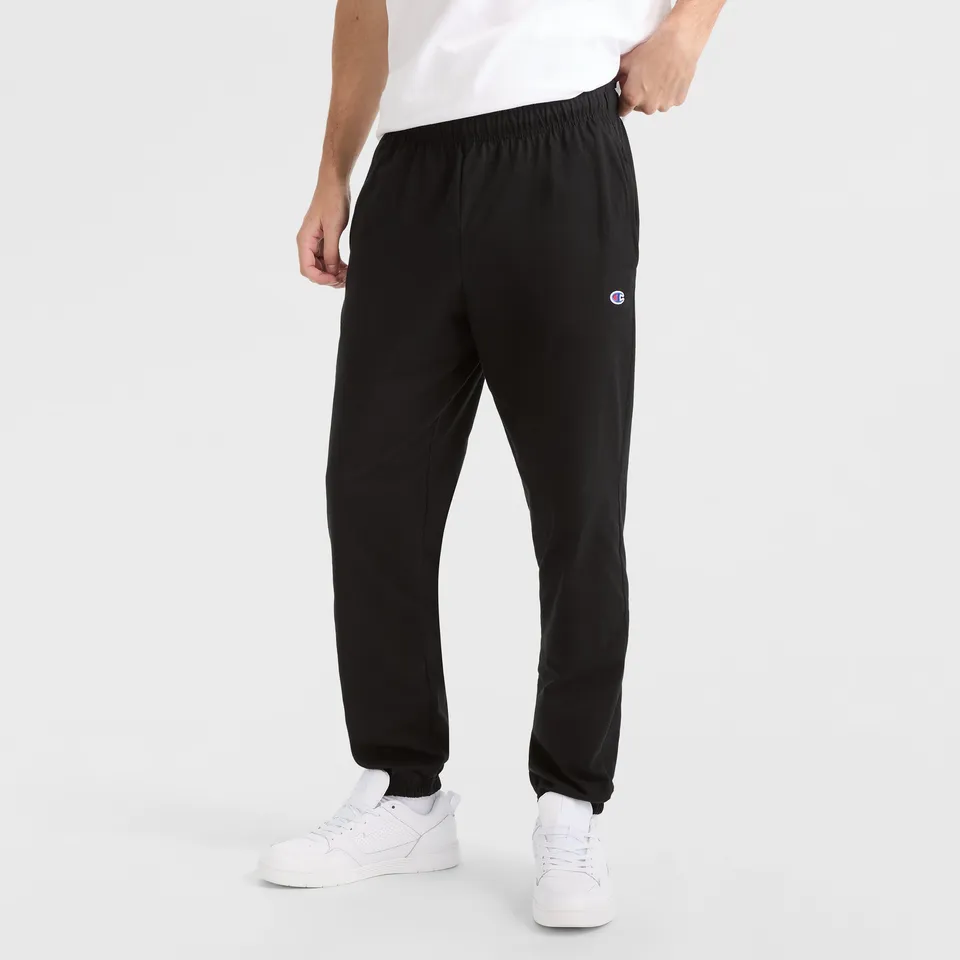 Champion Lightweight Lounge Pants jogging noir coton Black