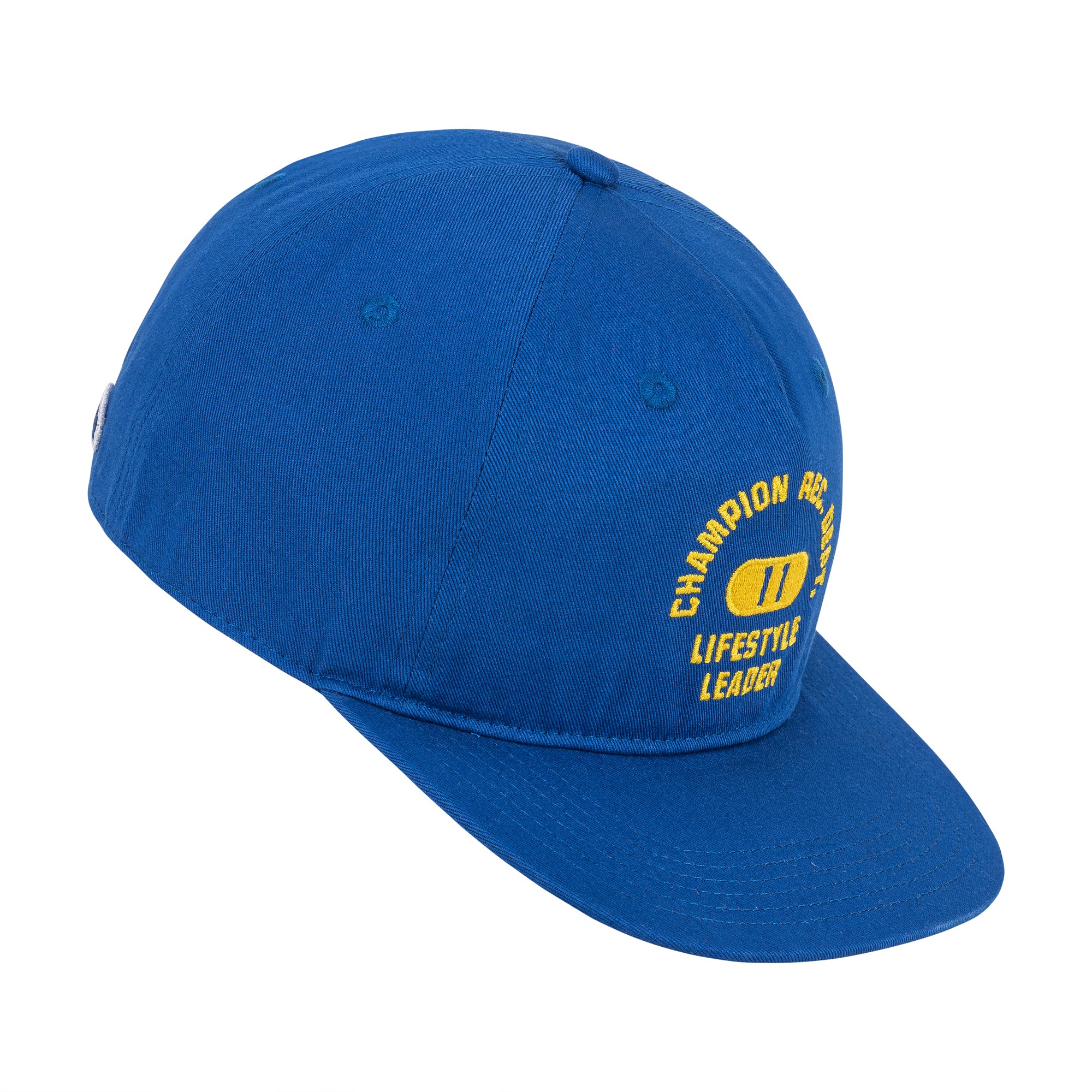 Champion Athletic Dept casquette plate bleue