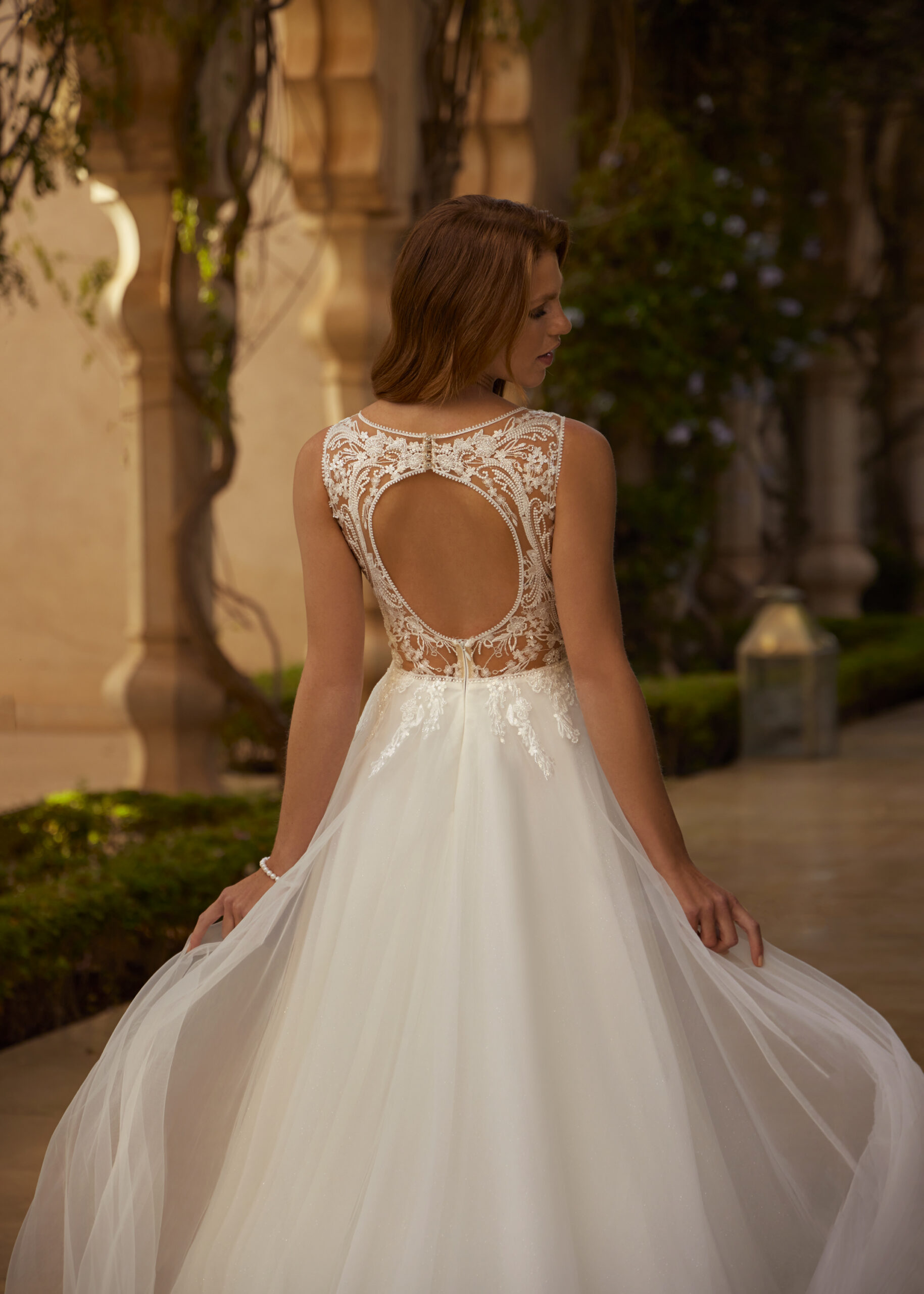 Hervé Paris Cherish Celine robe de mariée princesse tulle