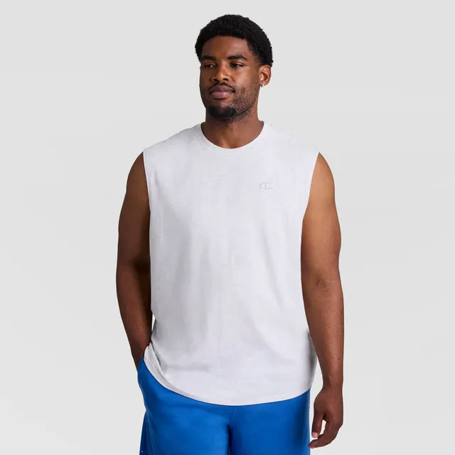 Champion Muscle Tank débardeur Platinum Silver coton