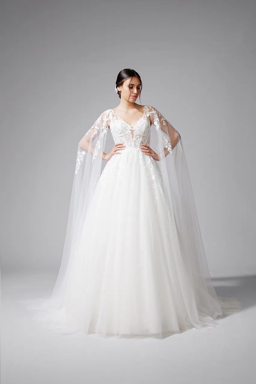 Le Jour de Notre Oui Diva robe de mariée blanche