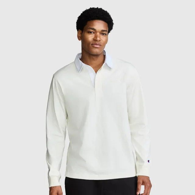 Champion Rugby Chemise Coton Unbleached Cotton Manches Longues