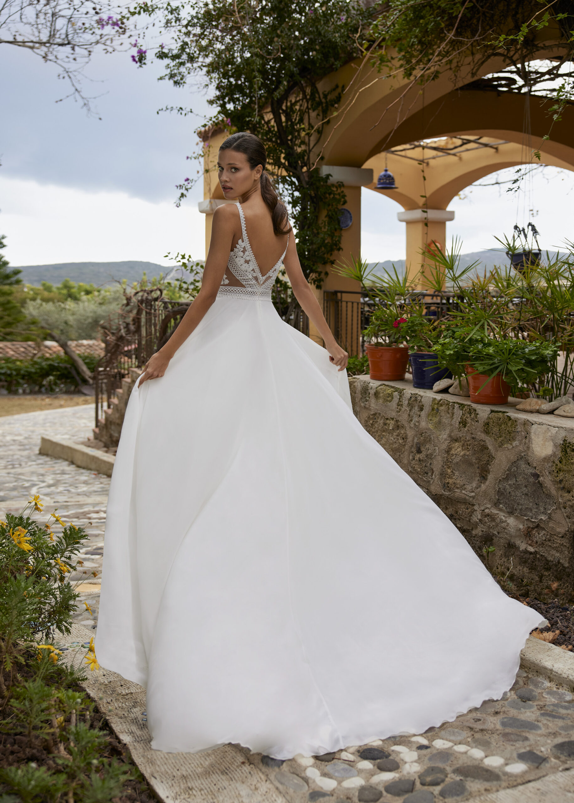 Hervé Paris My Freedom Anne robe de mariée blanche