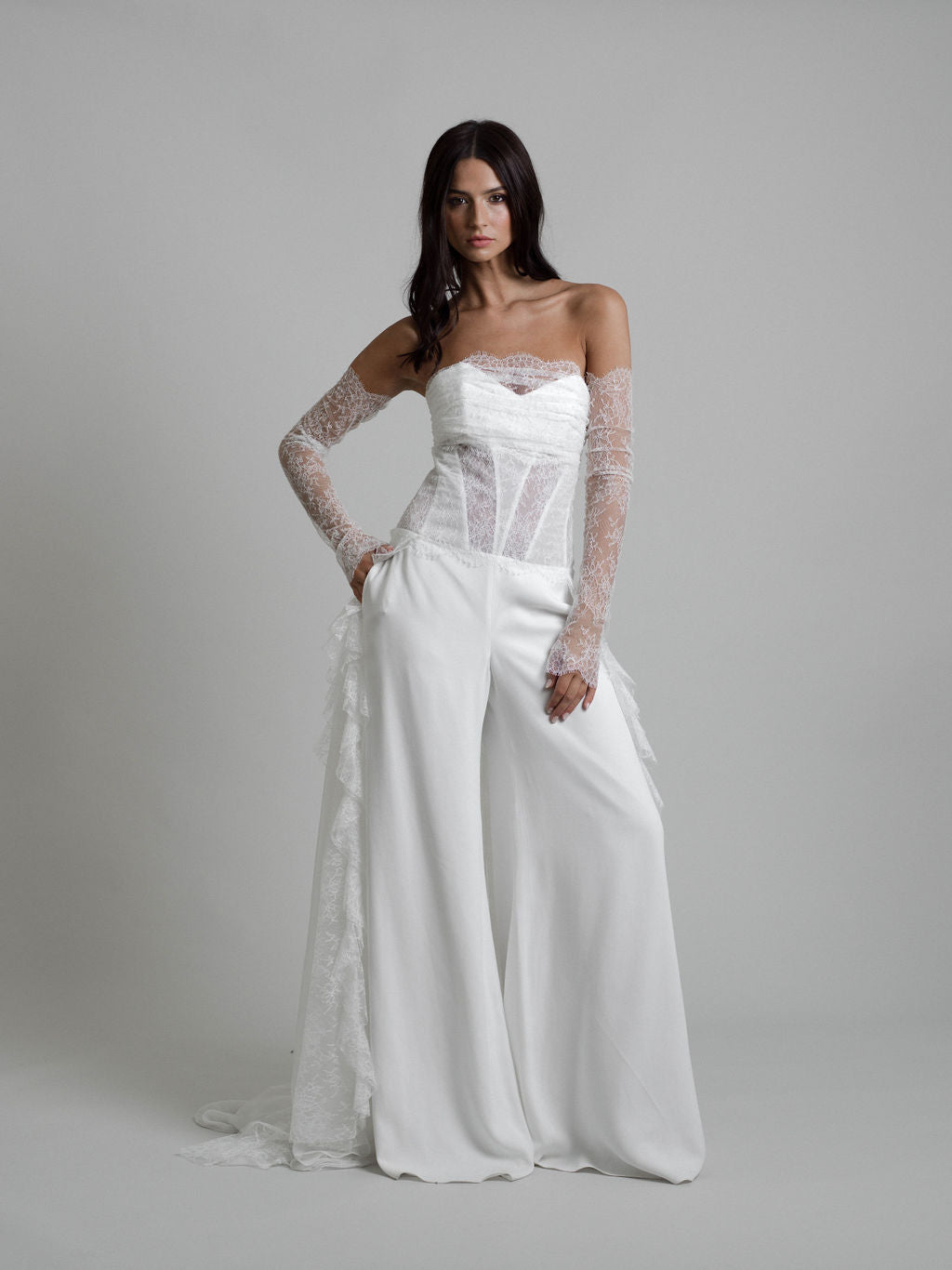 Rime Arodaky Evening Sunset combinaison taille 34 dentelle