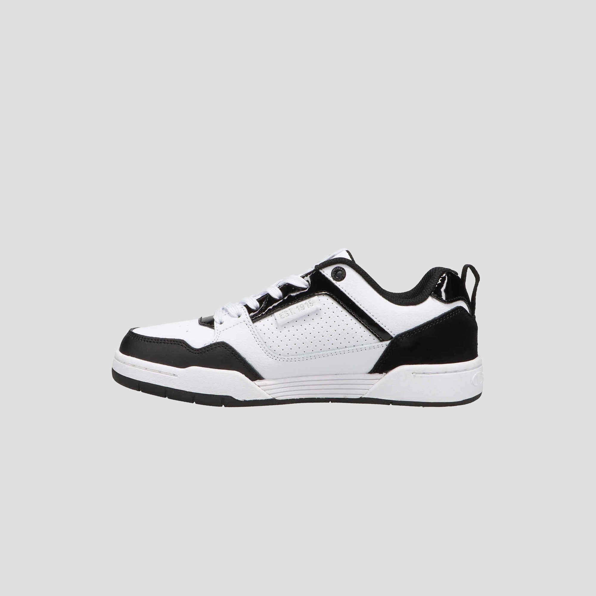 Champion 5-on-5 Low baskets femme blanc noir tige basse