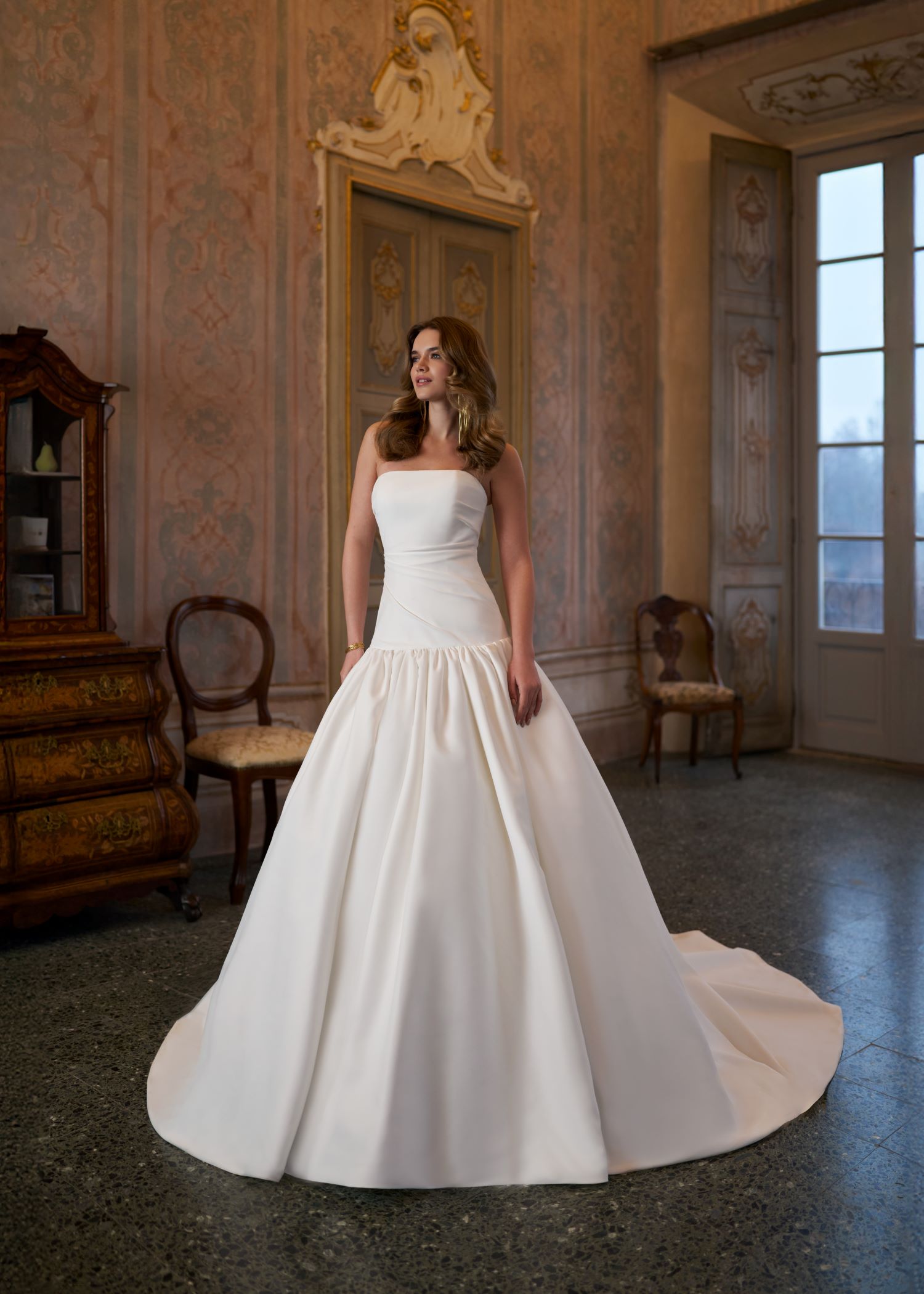 Hervé Paris Novel Collection Narissa robe de mariée longue