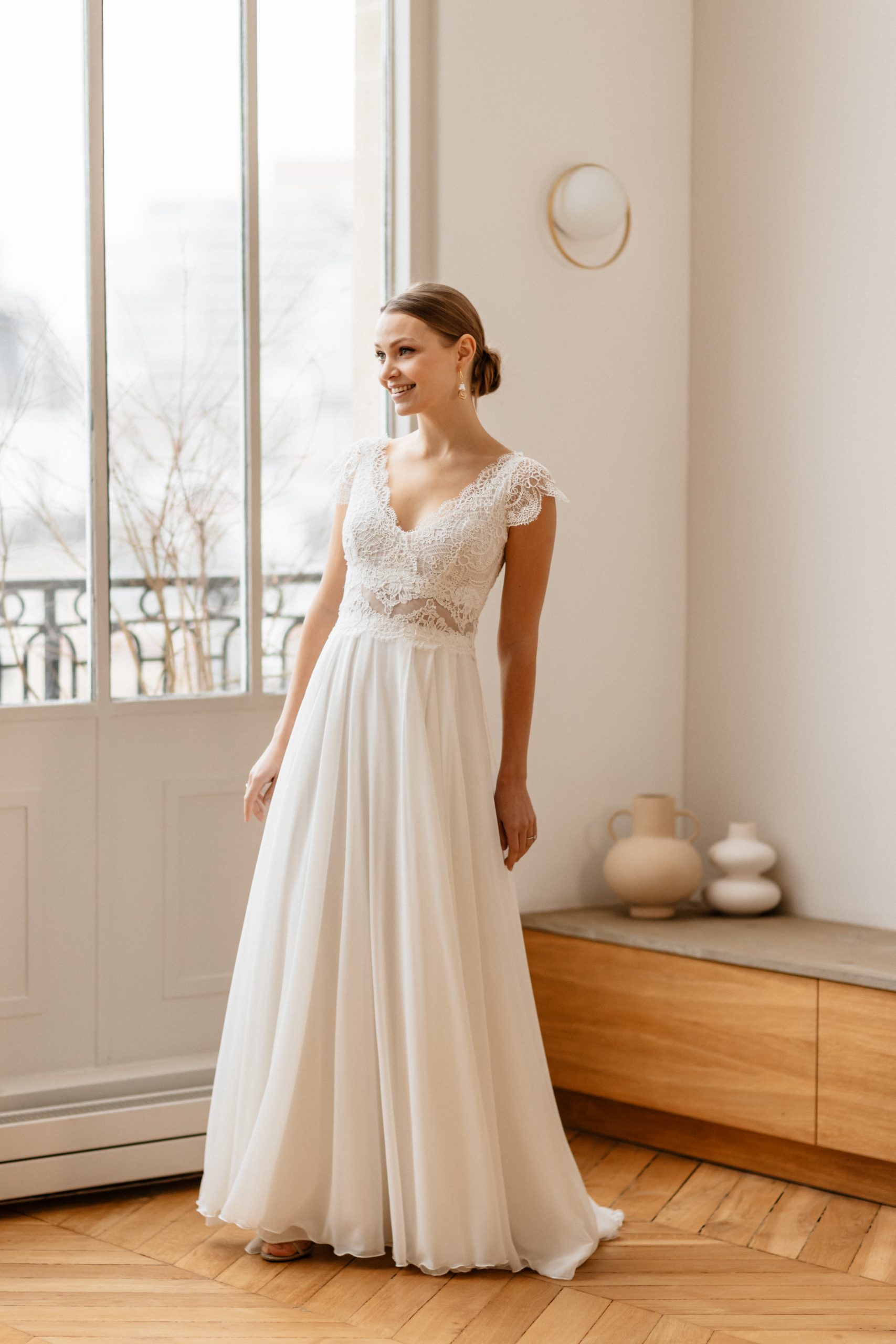 Le Jour de Notre Oui NUIT CÂLINE robe de mariée cérémonie
