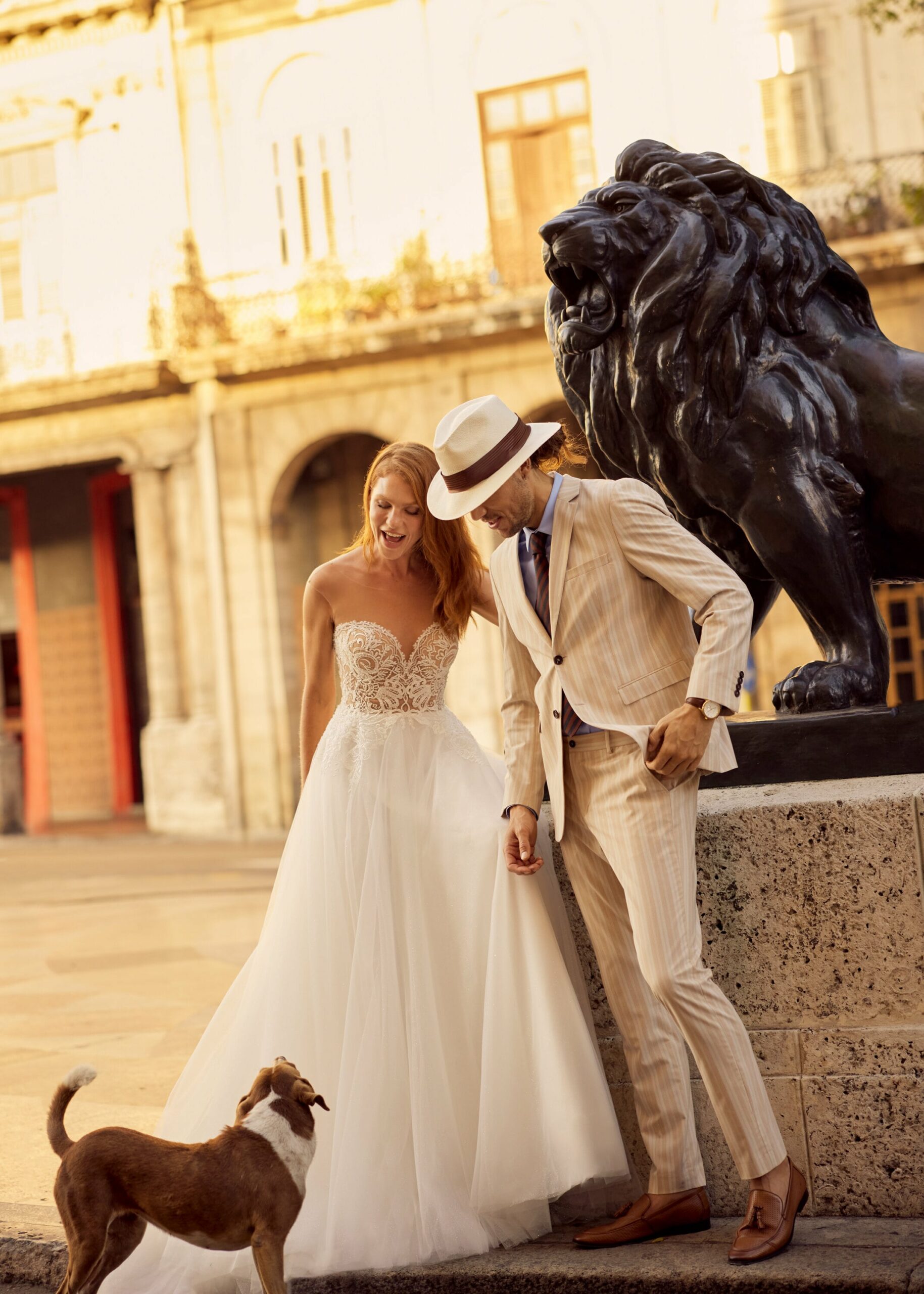 Hervé Paris Libre Luisa robe de mariée fluide