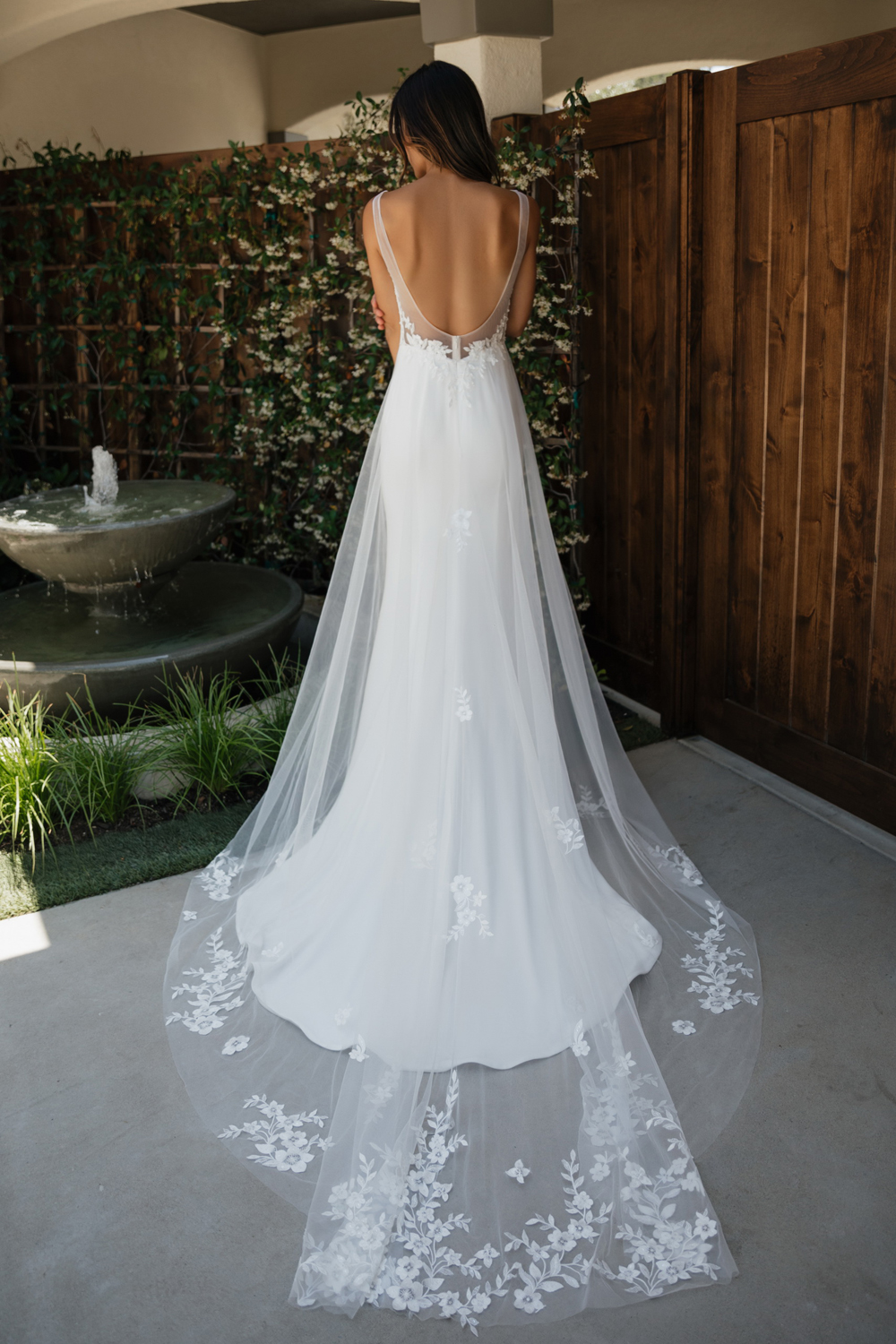 Le Jour de Notre Oui Robes de mariée THALIA robe manches longues