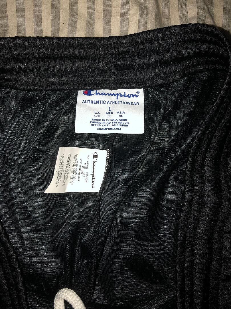 Champion 9 pouces short mesh bleu marine grande taille
