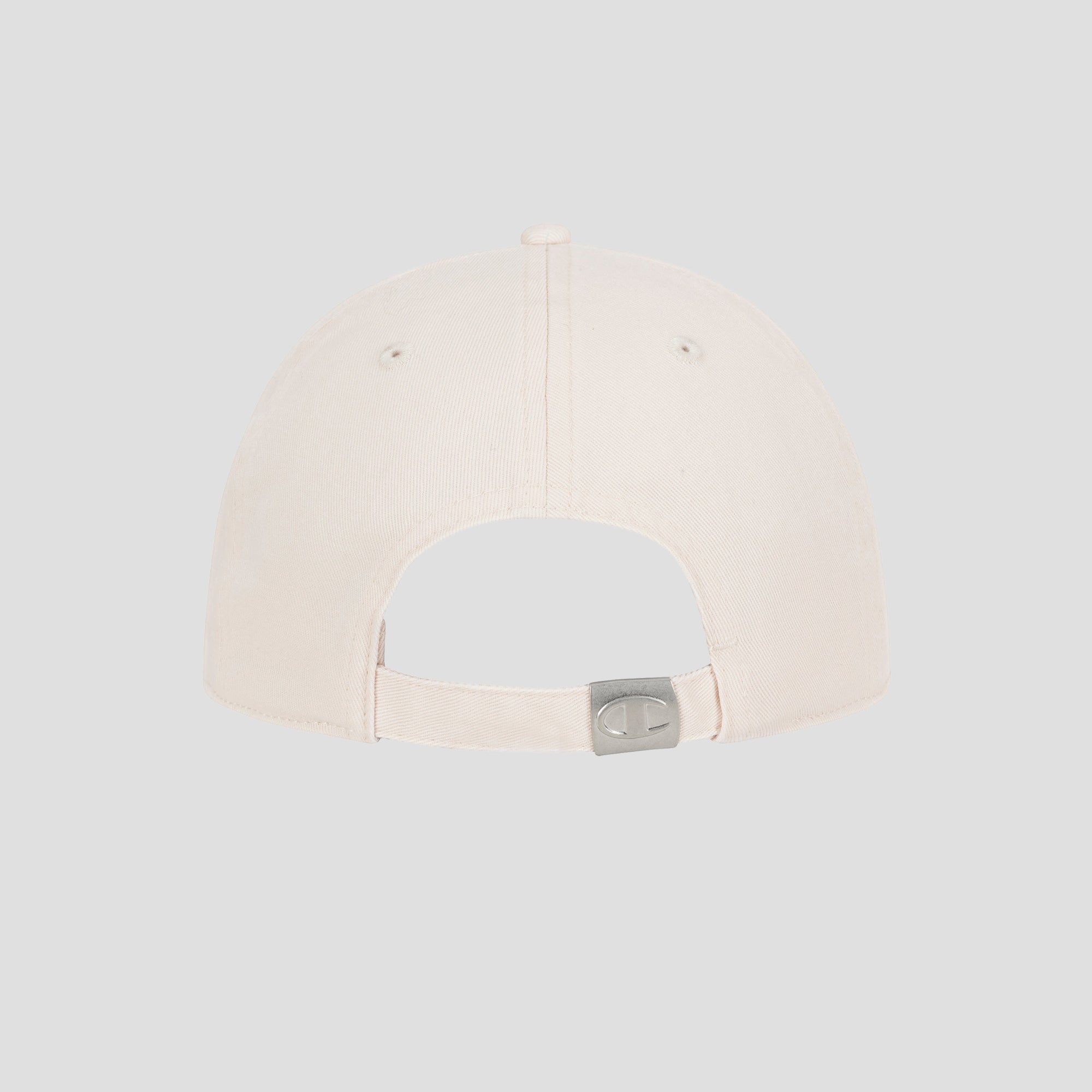 Champion Script Embroidery Adjustable Cap casquette rose ivoire