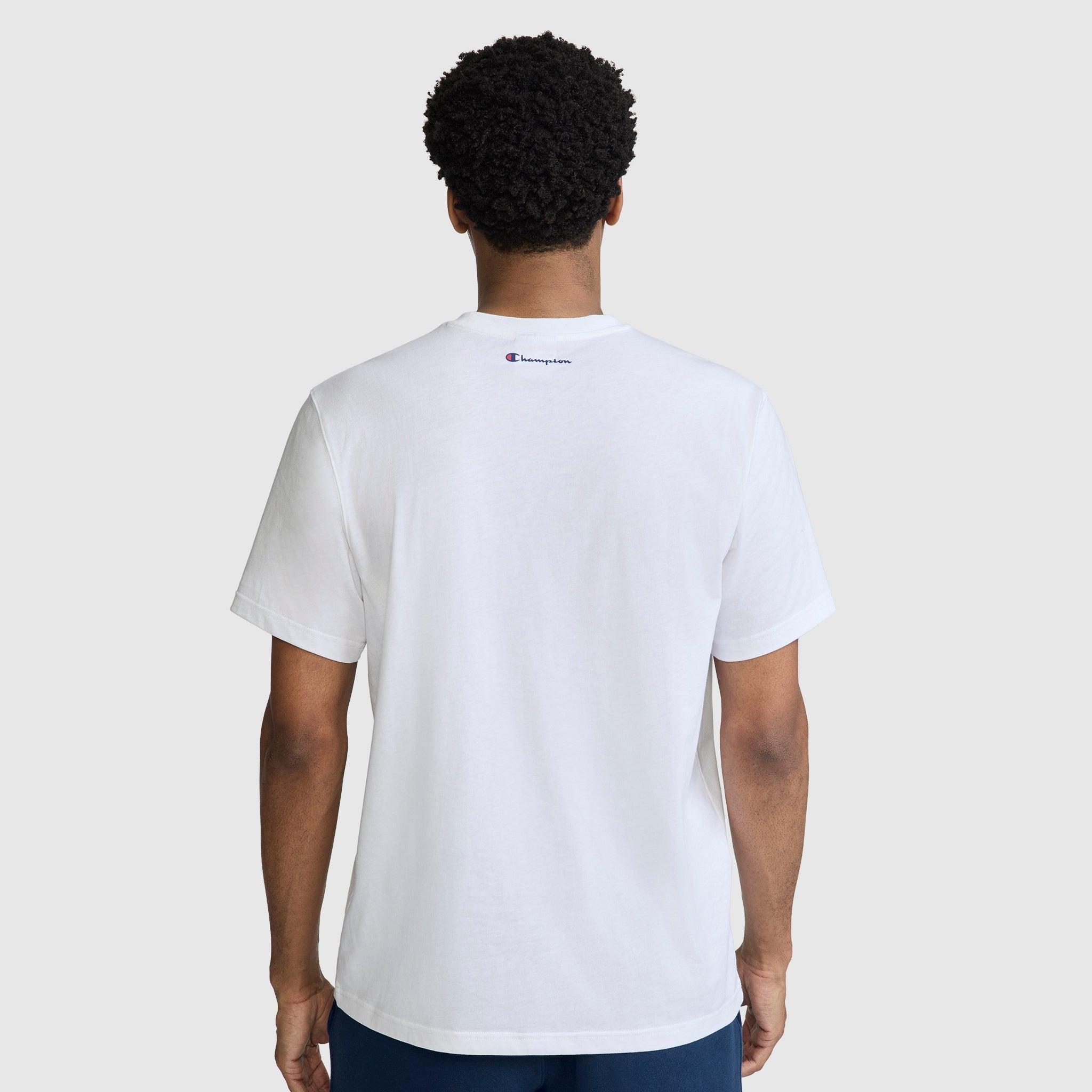 Champion USA T-Shirt Blanc Bright White