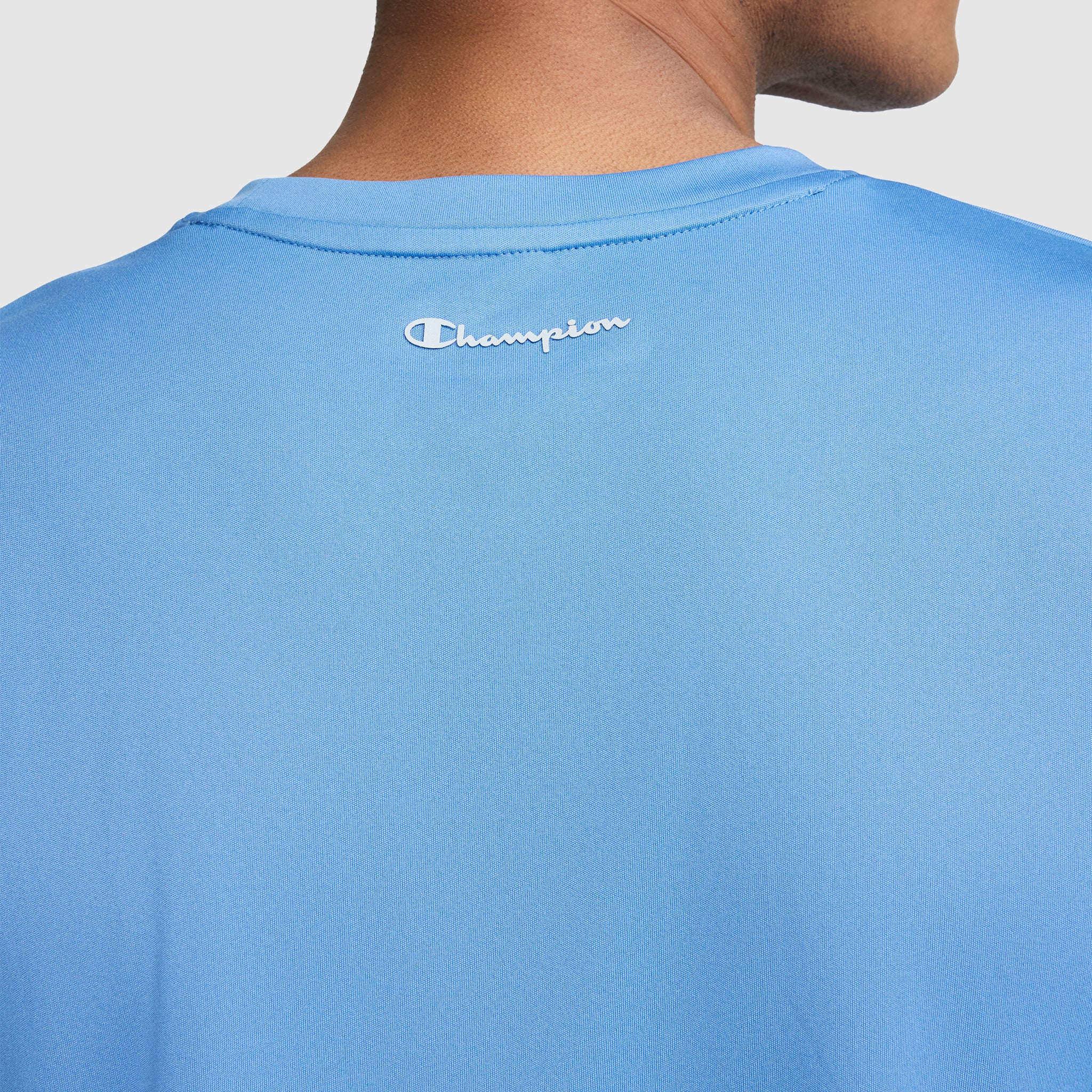 Champion Sport T-Shirt Reflective C Logo tee-shirt homme Riviera respirant