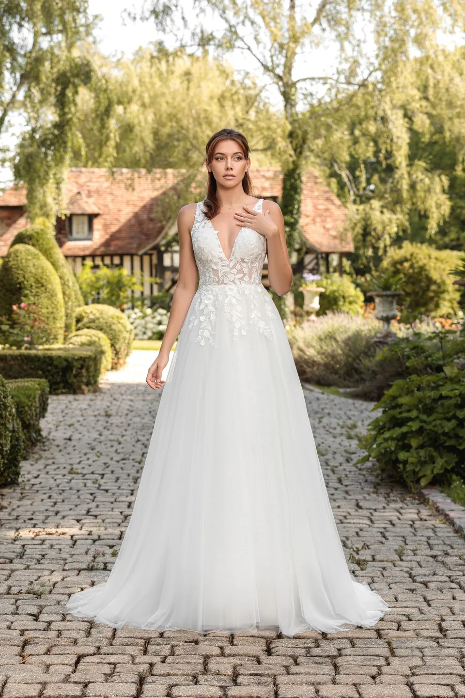 Le Jour de Notre Oui OriAnne robe de mariée blanche