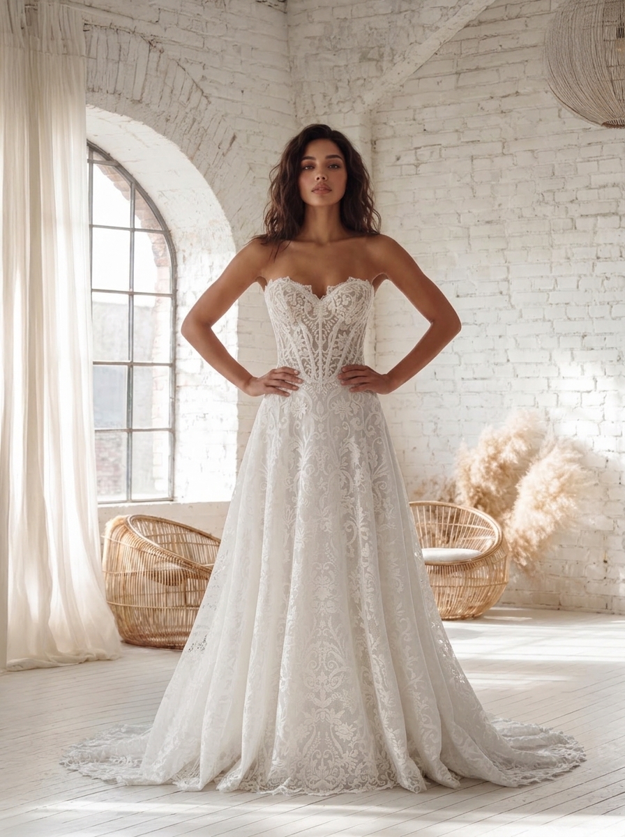 Hervé Paris Promise Collection Padma robe de mariée cérémonie