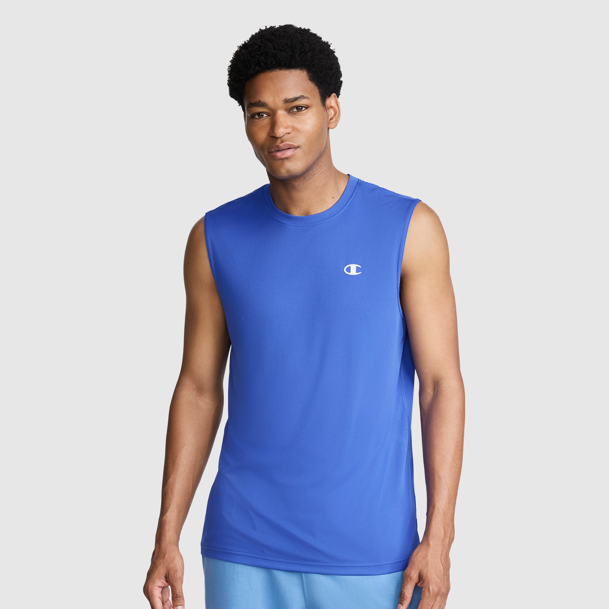 Champion Sport Muscle débardeur homme Dazzling Blue slim