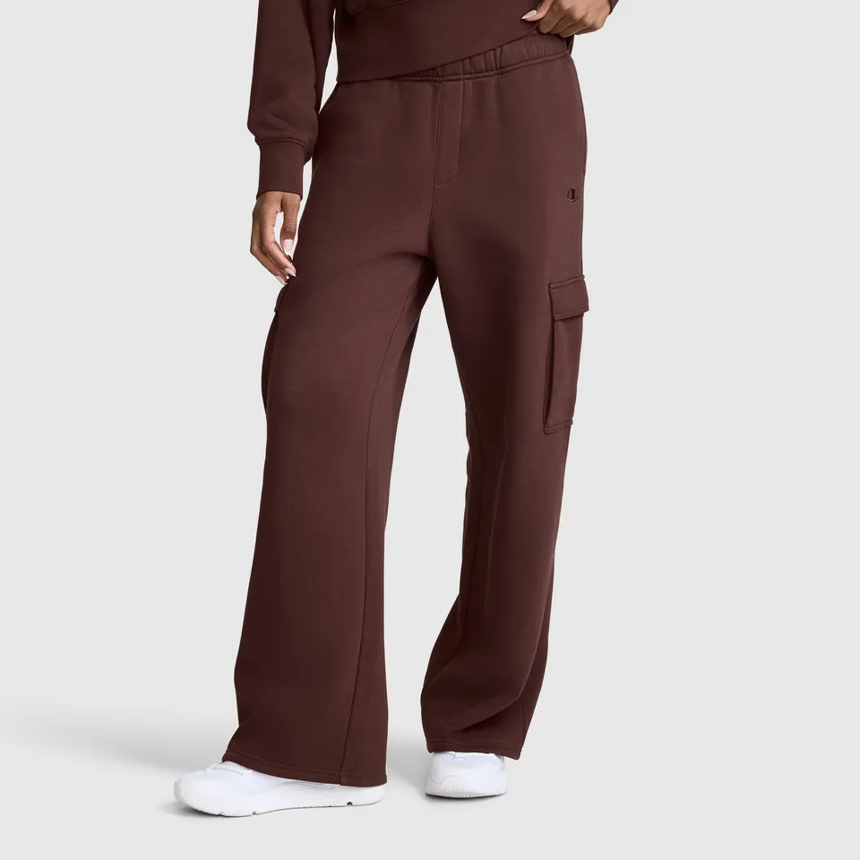 Champion Pants Fleece Cargo Training Pant pantalon marron