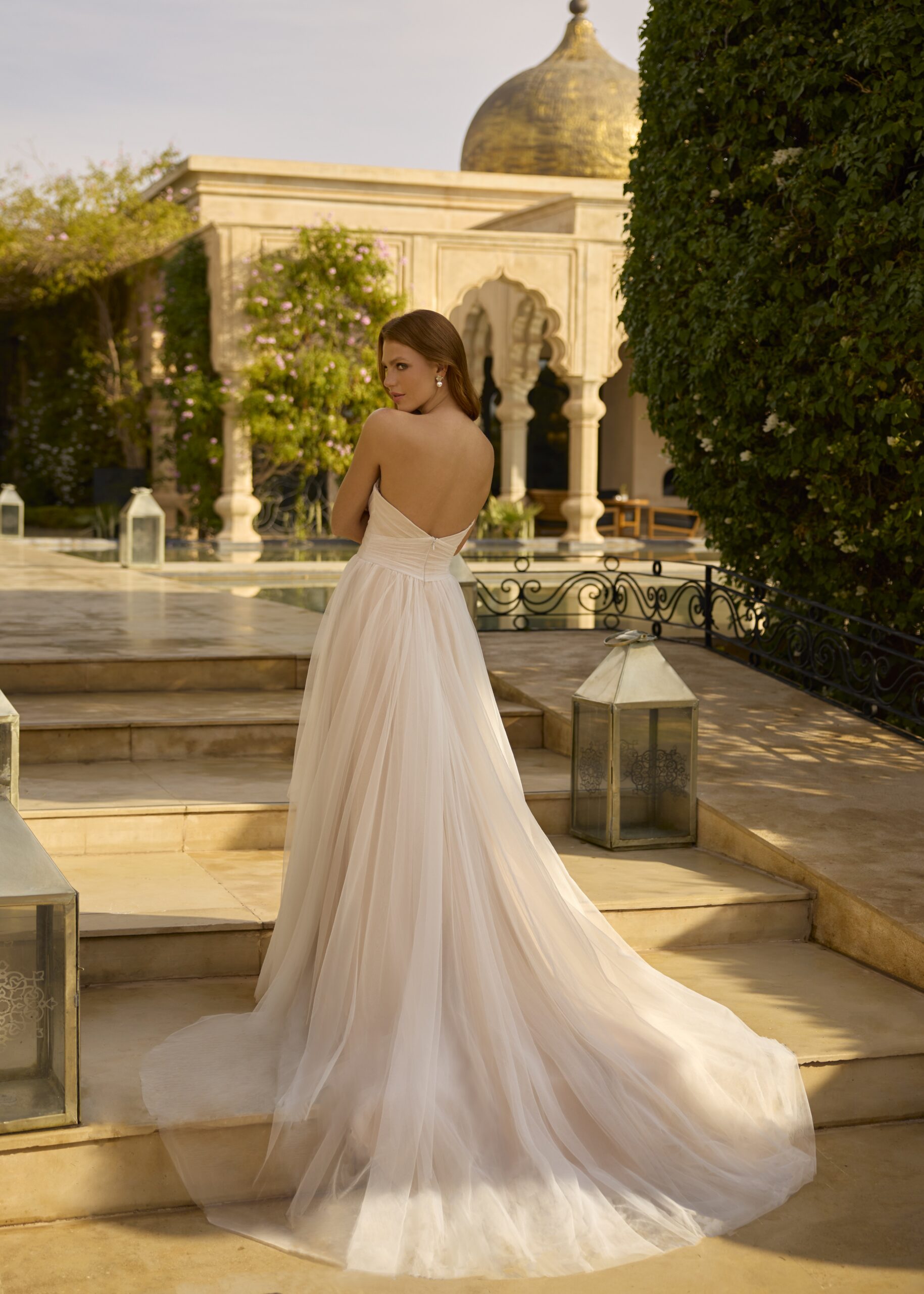Hervé Paris Cherish Love Cornelie robe de mariée blanche
