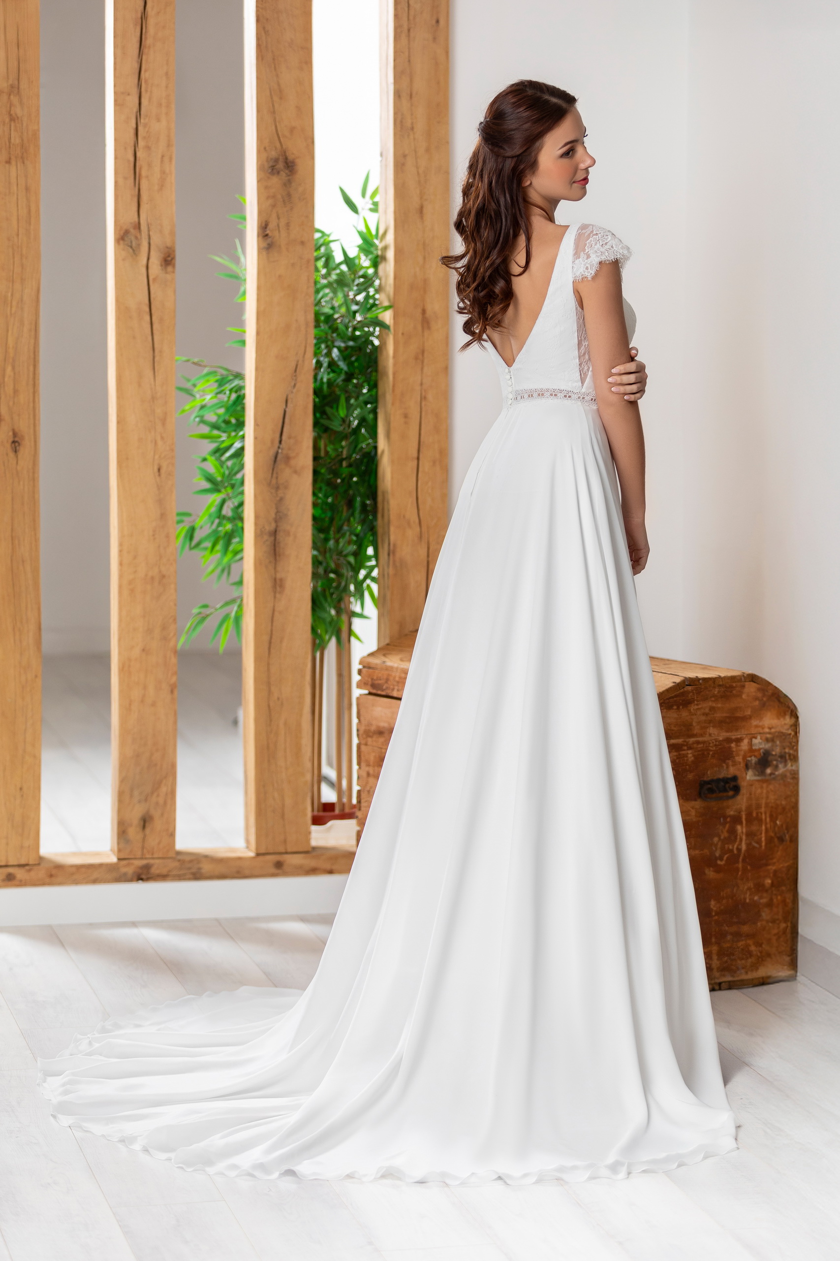Le Jour de Notre Oui Robes de mariée ALYCIA robe dentelle