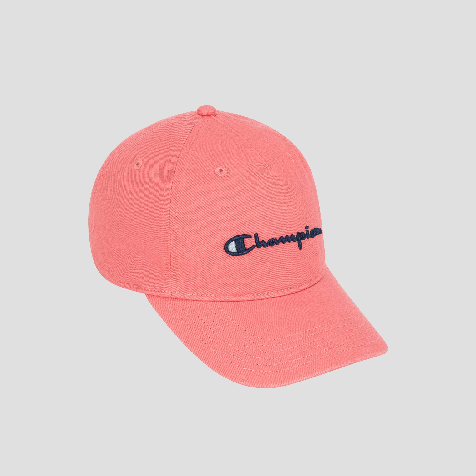 Champion Hats Script Embroidery Cap casquette Ripe Papaya coton