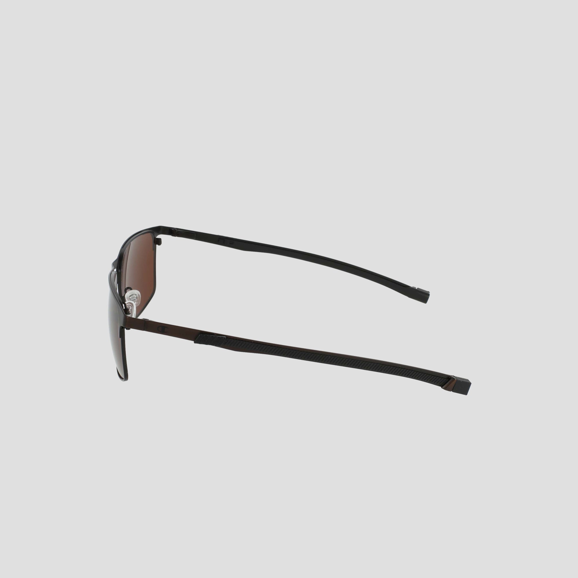 Champion Steele Lunettes de soleil polarisées marron carré