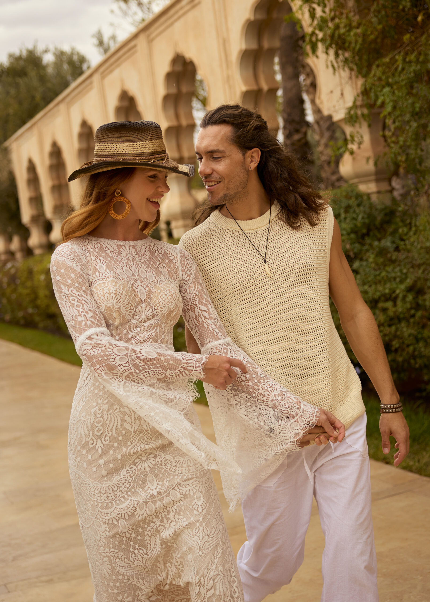 Hervé Paris Cherish Love Cassie robe de mariée blanche
