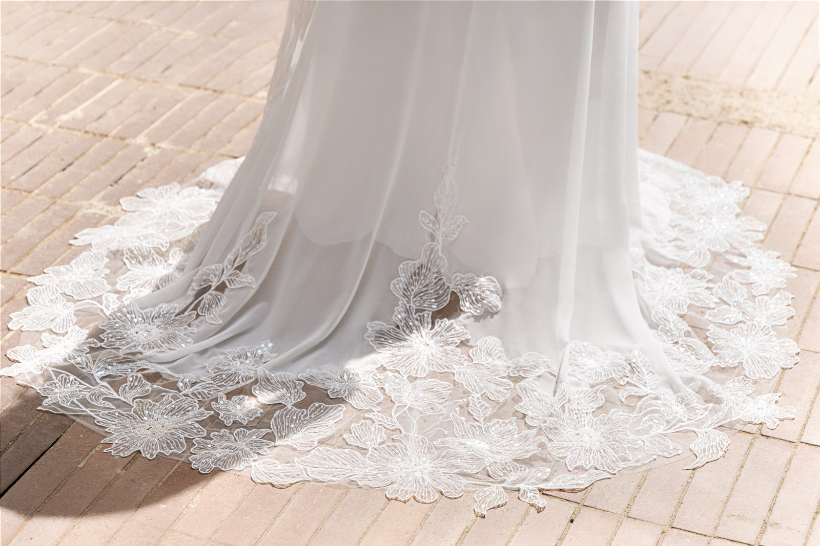 Le Jour de Notre Oui Éloïse robe de mariée blanche