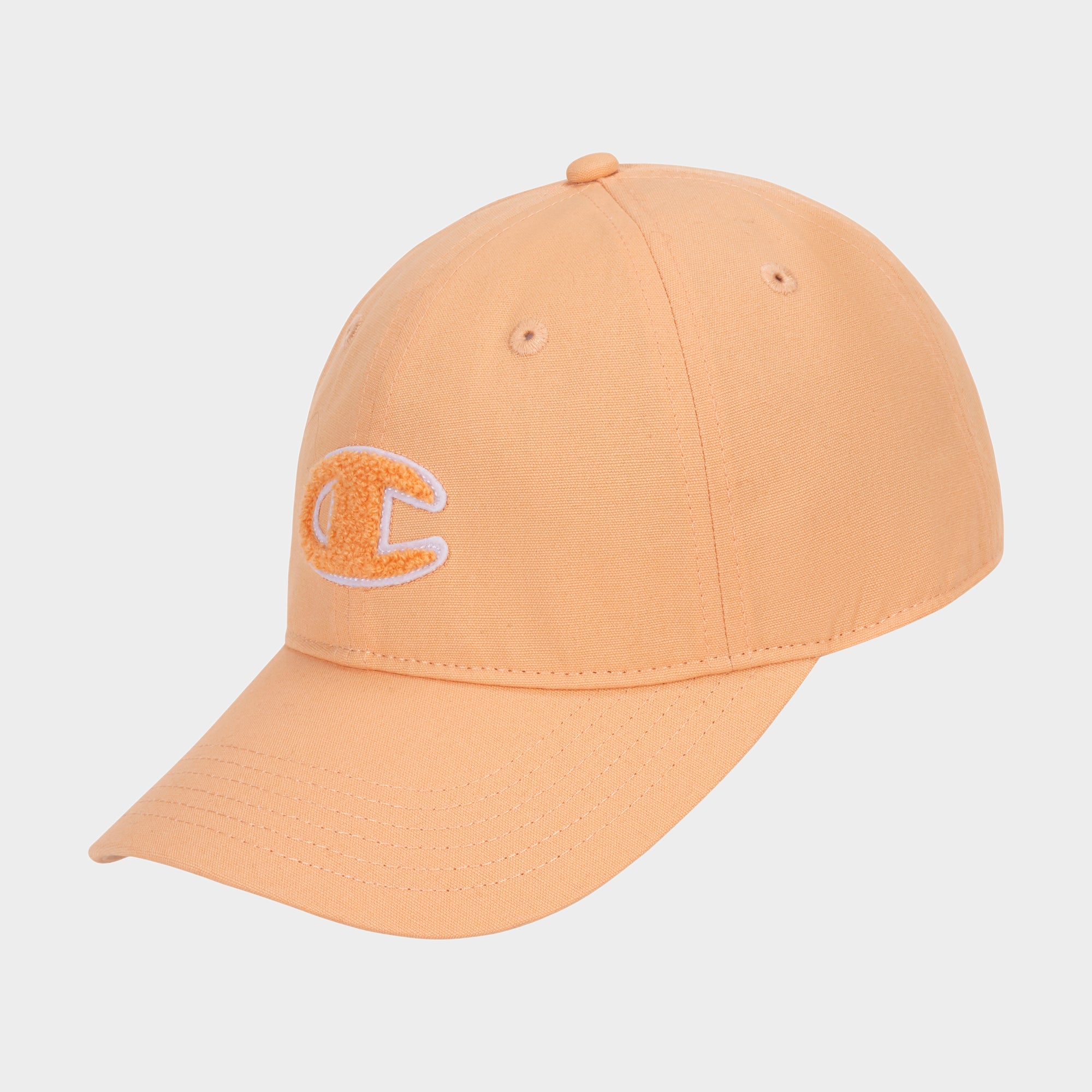 Champion Amber Casquette réglable orange chenille toile