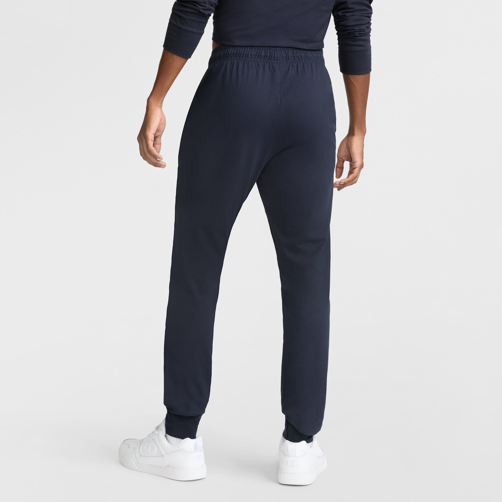 Champion Lightweight Lounge Joggers C Logo jogging bleu Navy