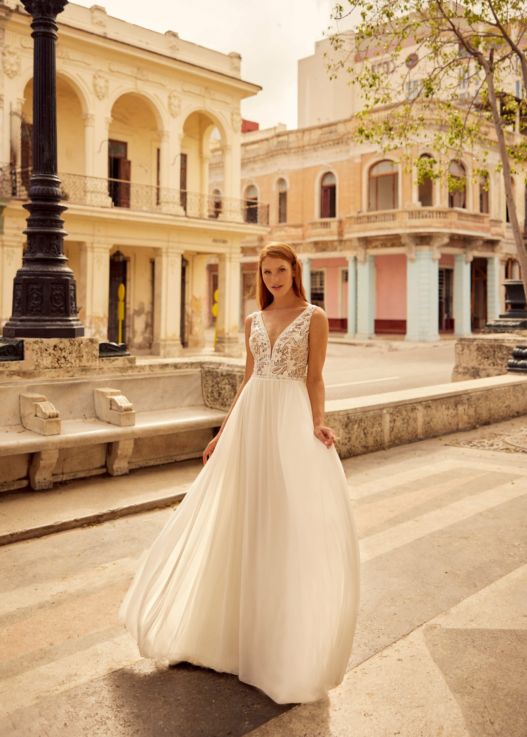 Hervé Paris Libre Langley-ZA robe de mariée mariage