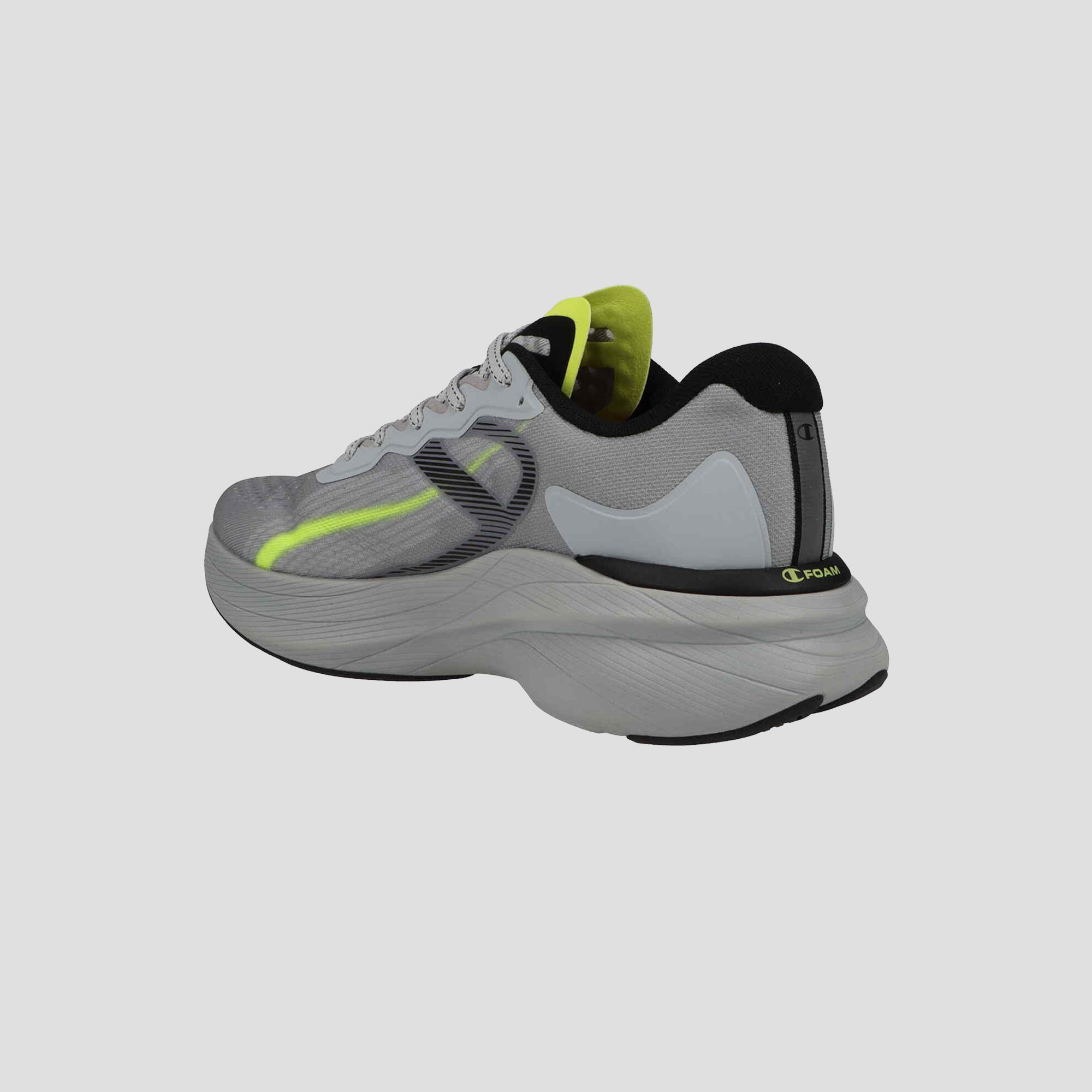 Champion Acceleron chaussures running Concrete Yellow