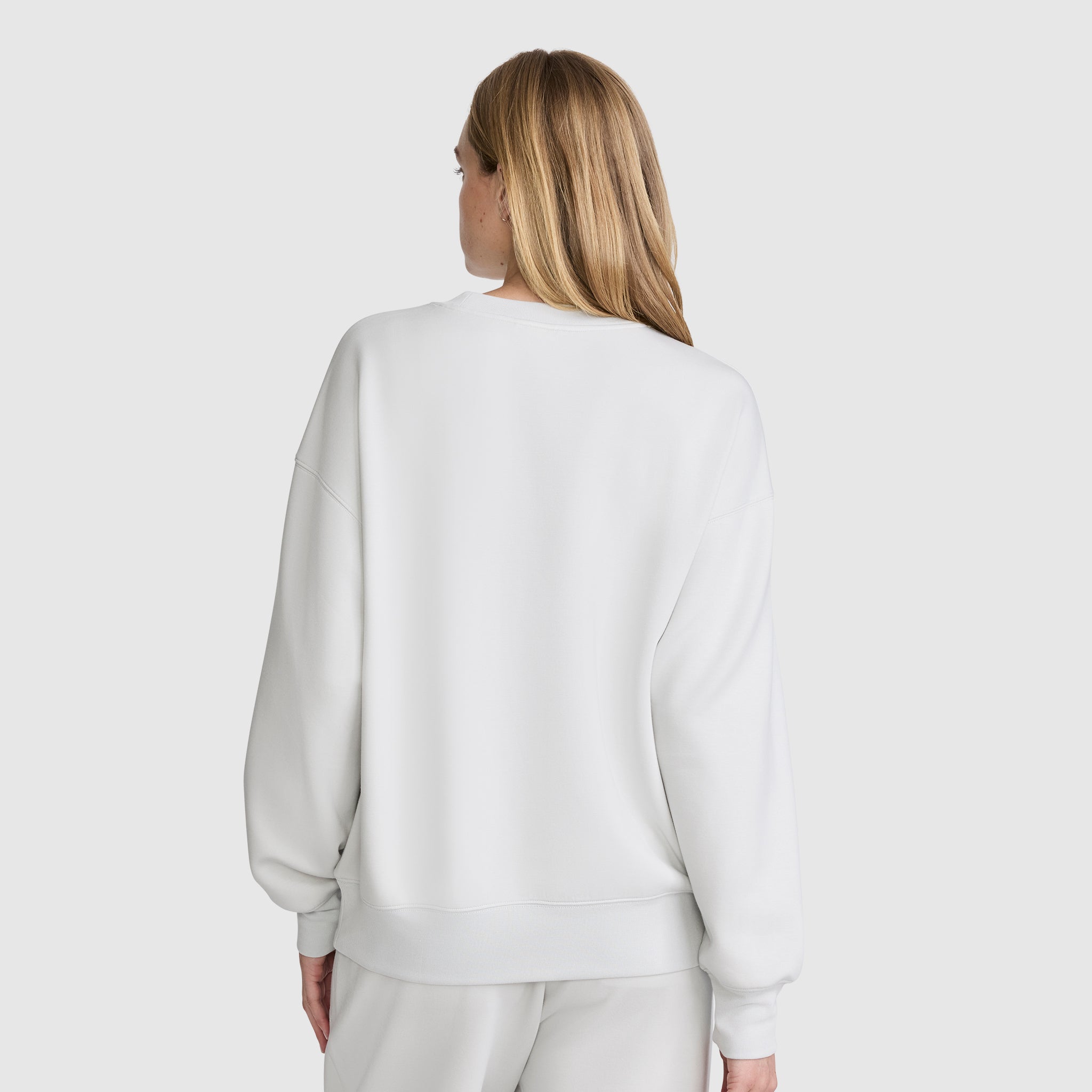 Champion Crewneck Pullover sweat femme bleu dawn blue