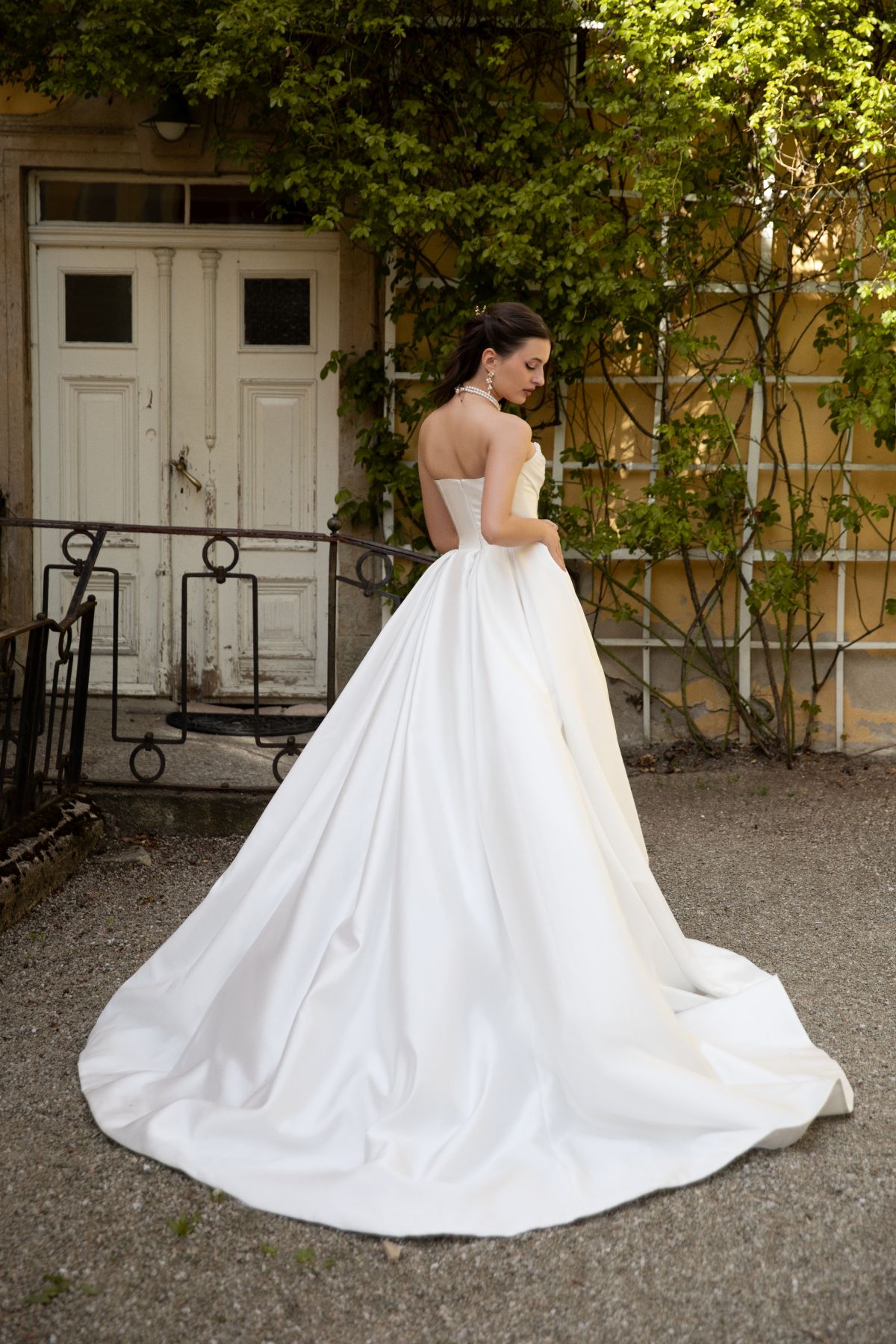 Le Jour de Notre Oui BELLADONNA robe de mariée blanche cérémonie