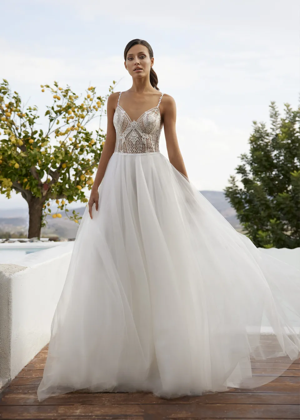 Hervé Paris My Freedom Amboise robe de mariée fluide