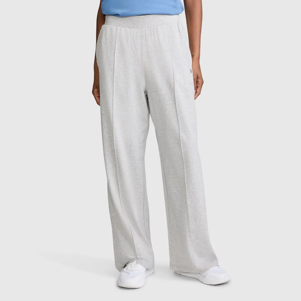 Champion Open Bottom Pant pantalon femme Oxford Grey nylon