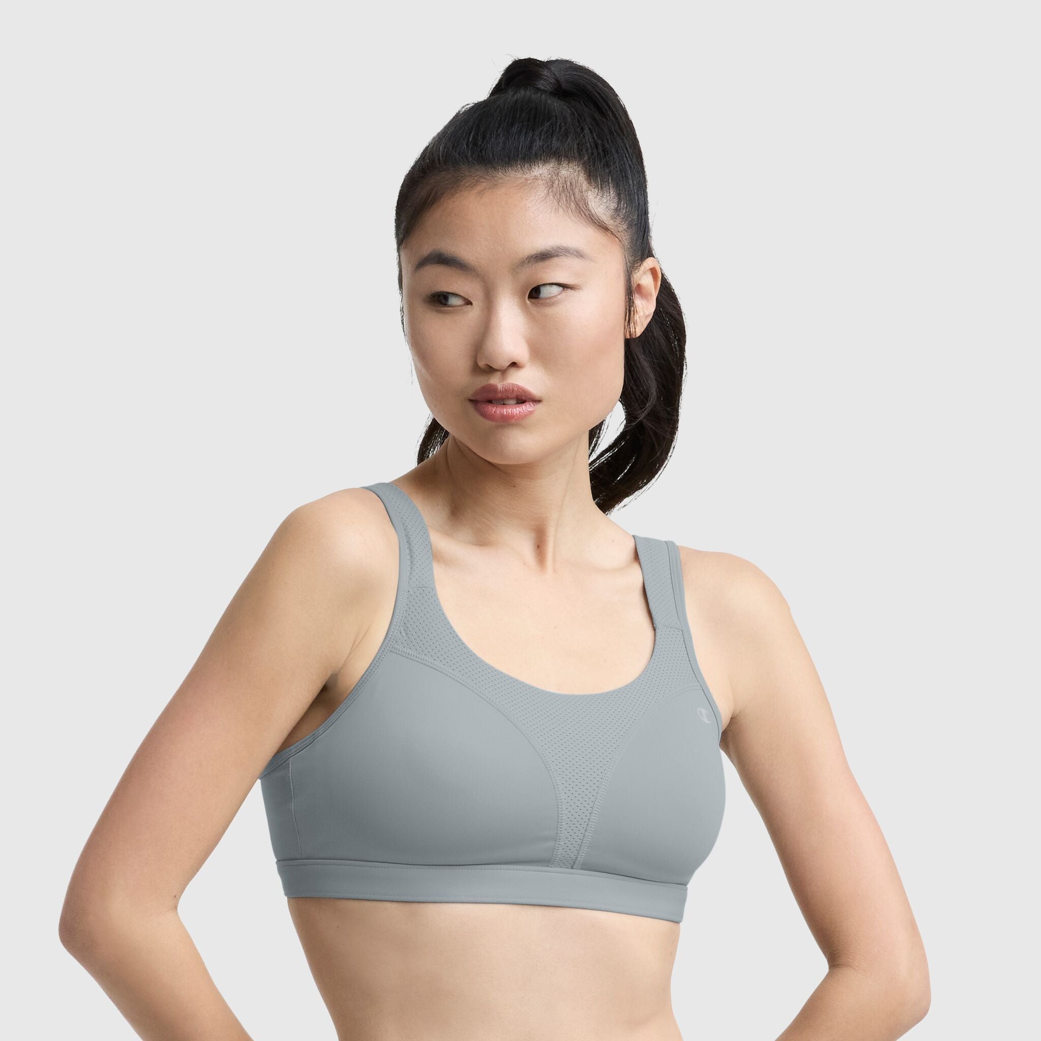 Champion Spot Comfort brassière sport Quarry maintien fort