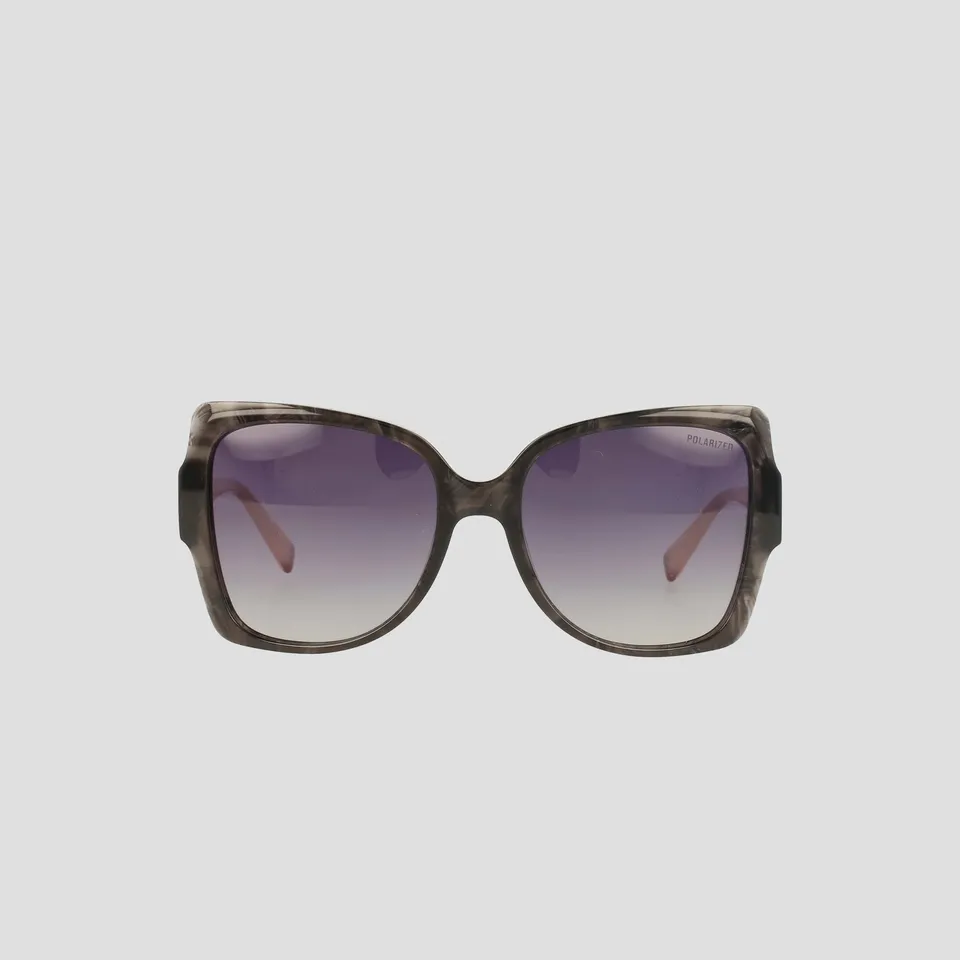 Champion Butterfly Lunettes Soleil Femme Noir Verres Polarisés Oversize
