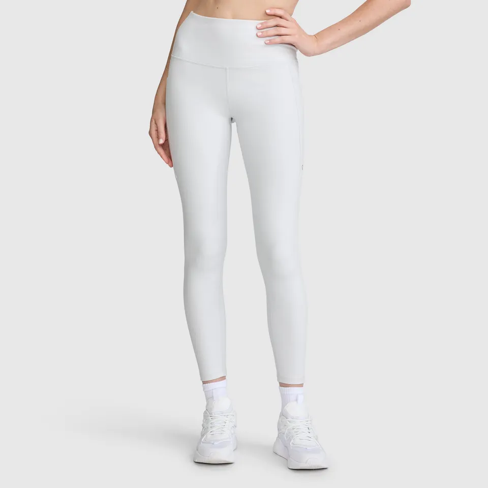 Champion Leggings C Logo legging bleu femme poches