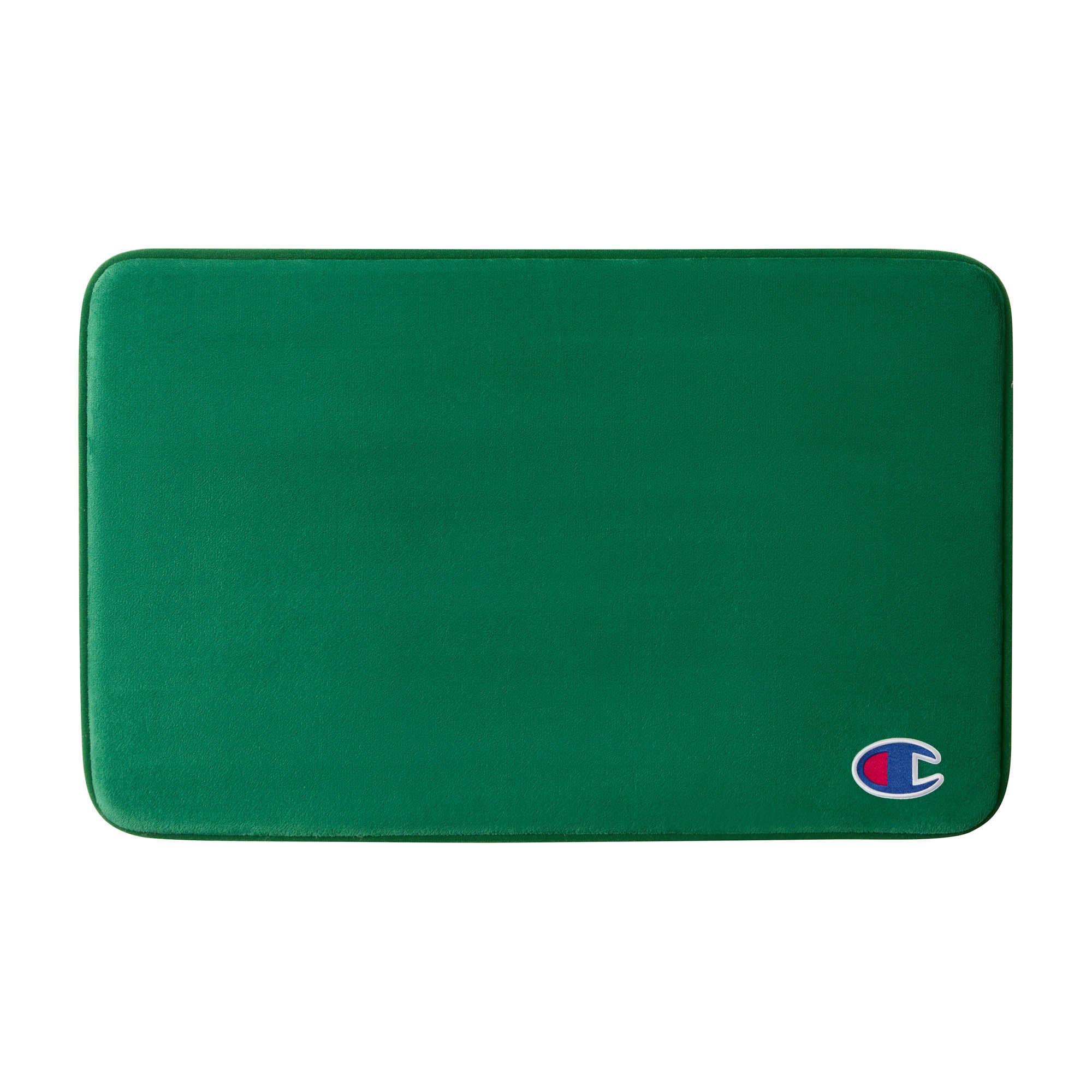 Champion Room Decor Tapis de Bain Mémoire Vert 17x24 Pouces