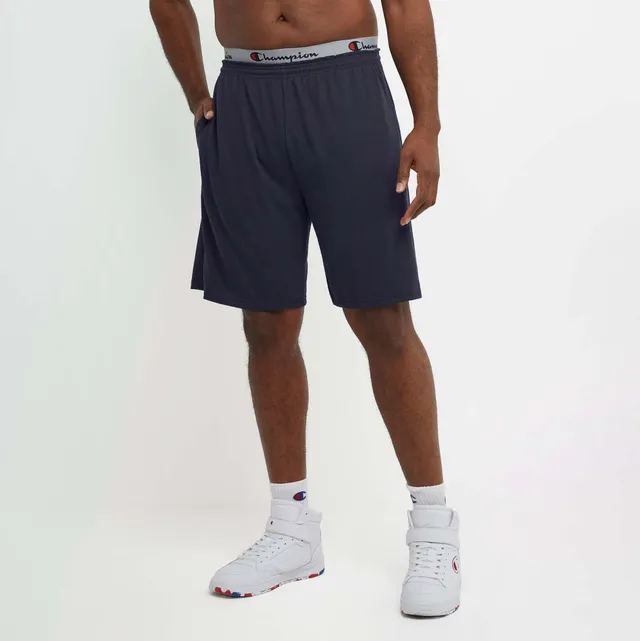 Champion Shorts 9" Lounge C Patch short bleu marine grande taille