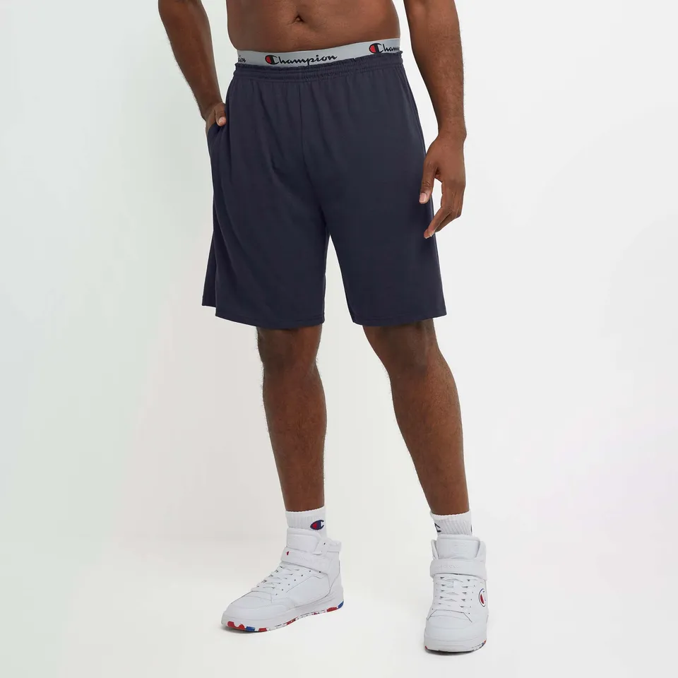 Champion Shorts 9" Lounge C Patch short bleu marine grande taille