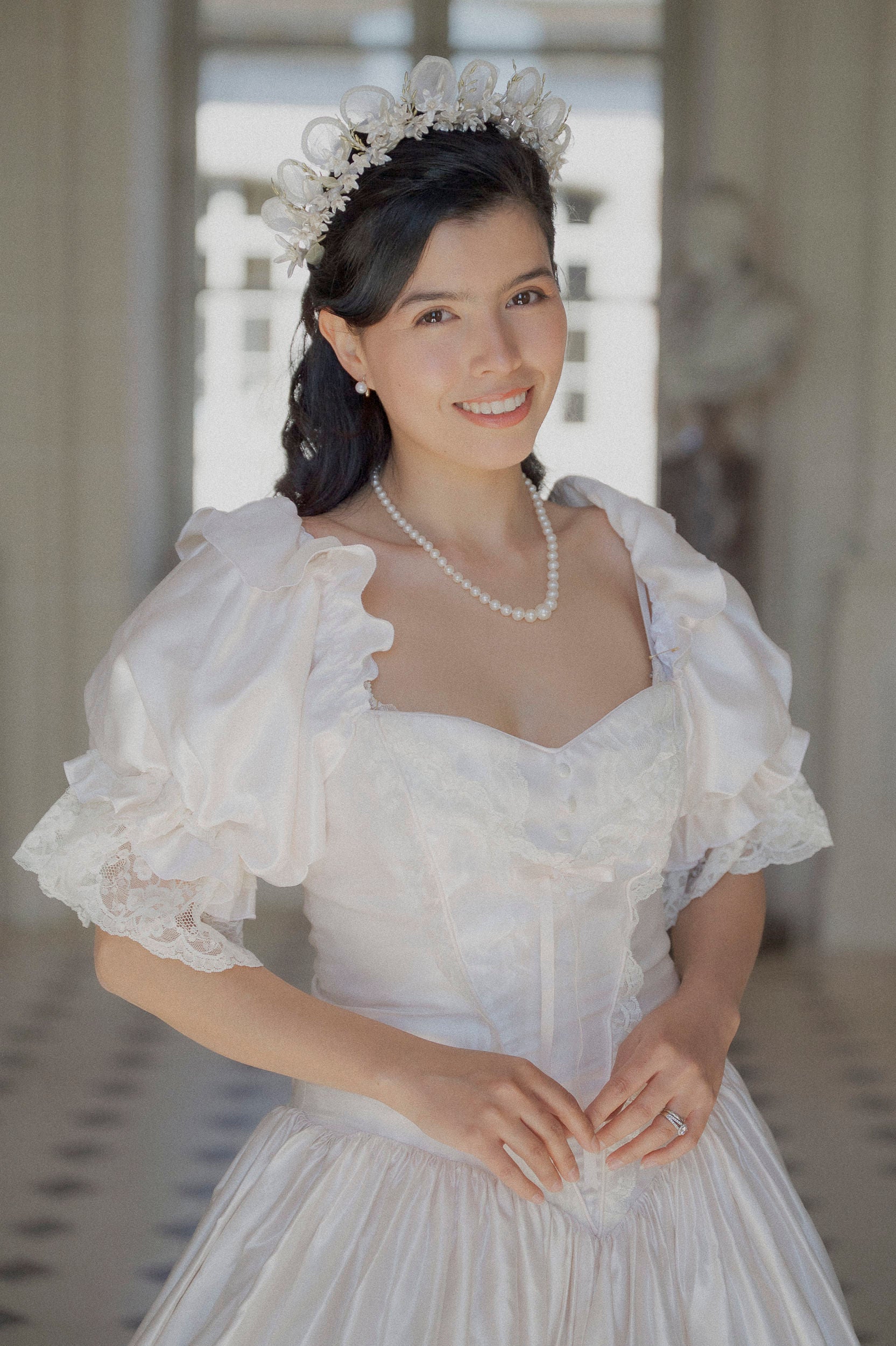 Solène Gisèle La mariée Robe Diana robe mariée ivoire 38