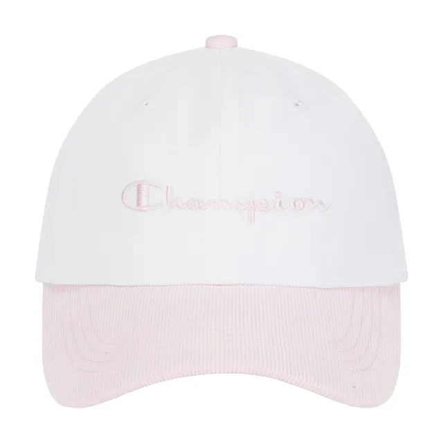 Champion Hats Pastel Cord casquette rose Ballerina Pink velours