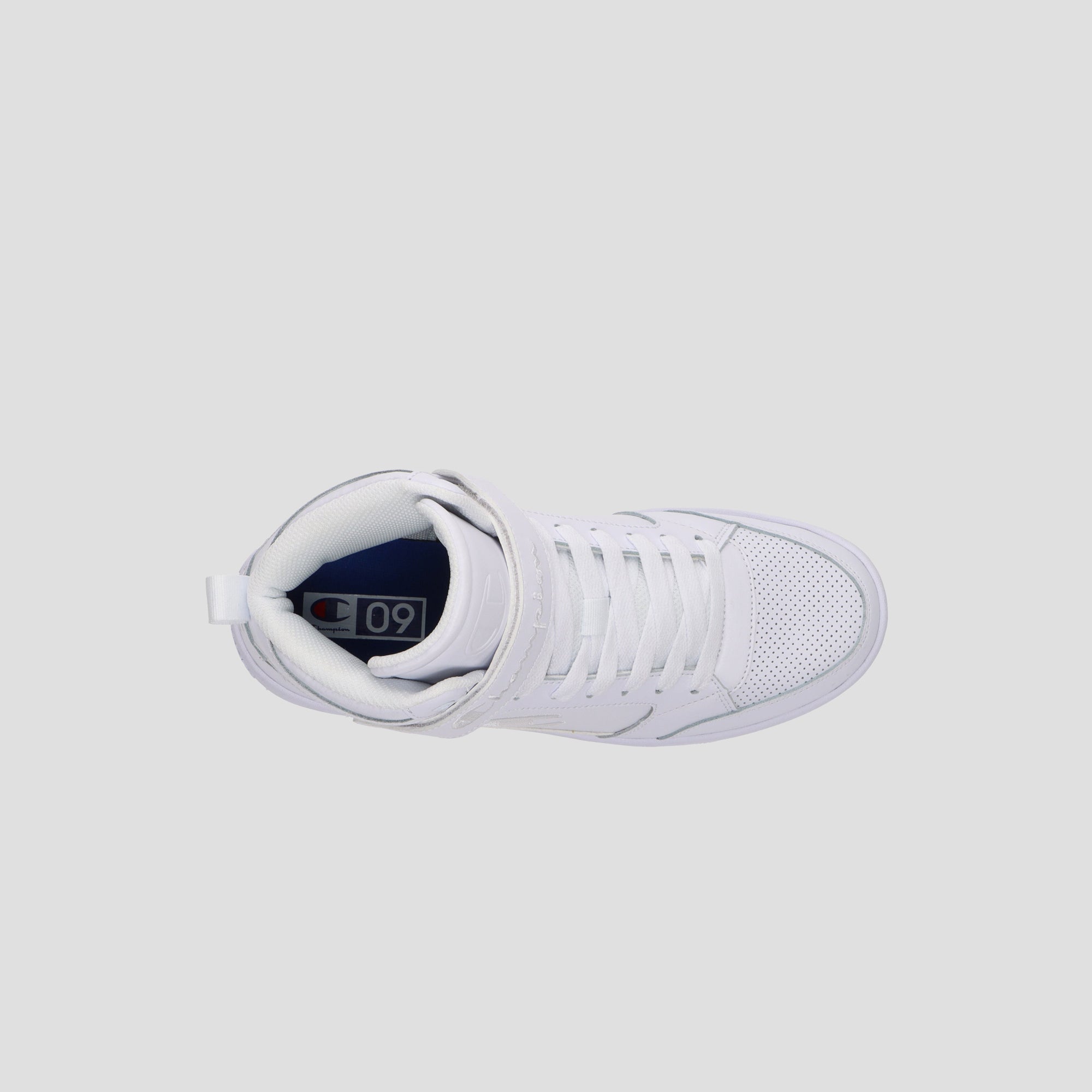 Champion Drome 19 chaussures montantes homme blanc 43