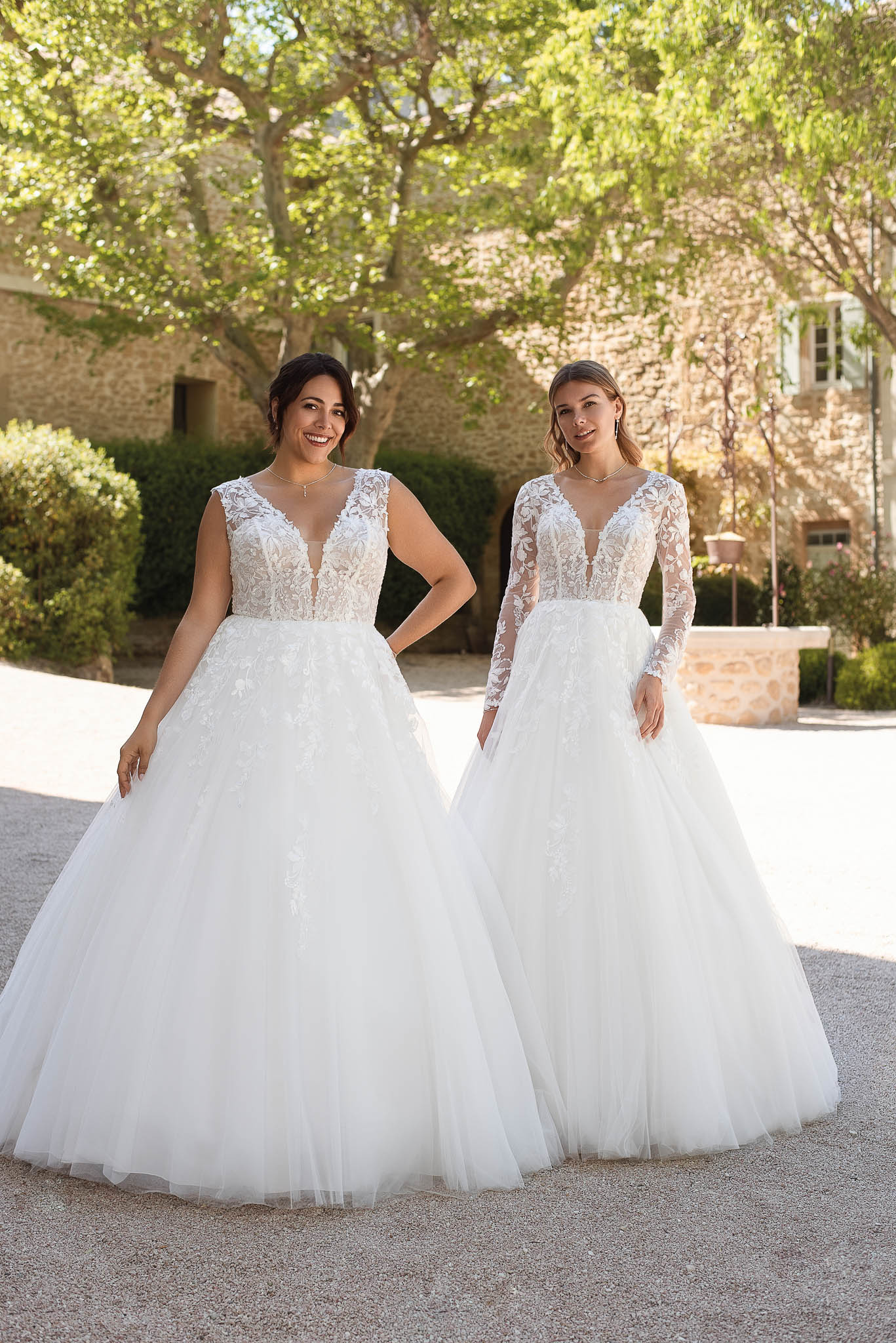Le Jour de Notre Oui Ibéria robe de mariée femme