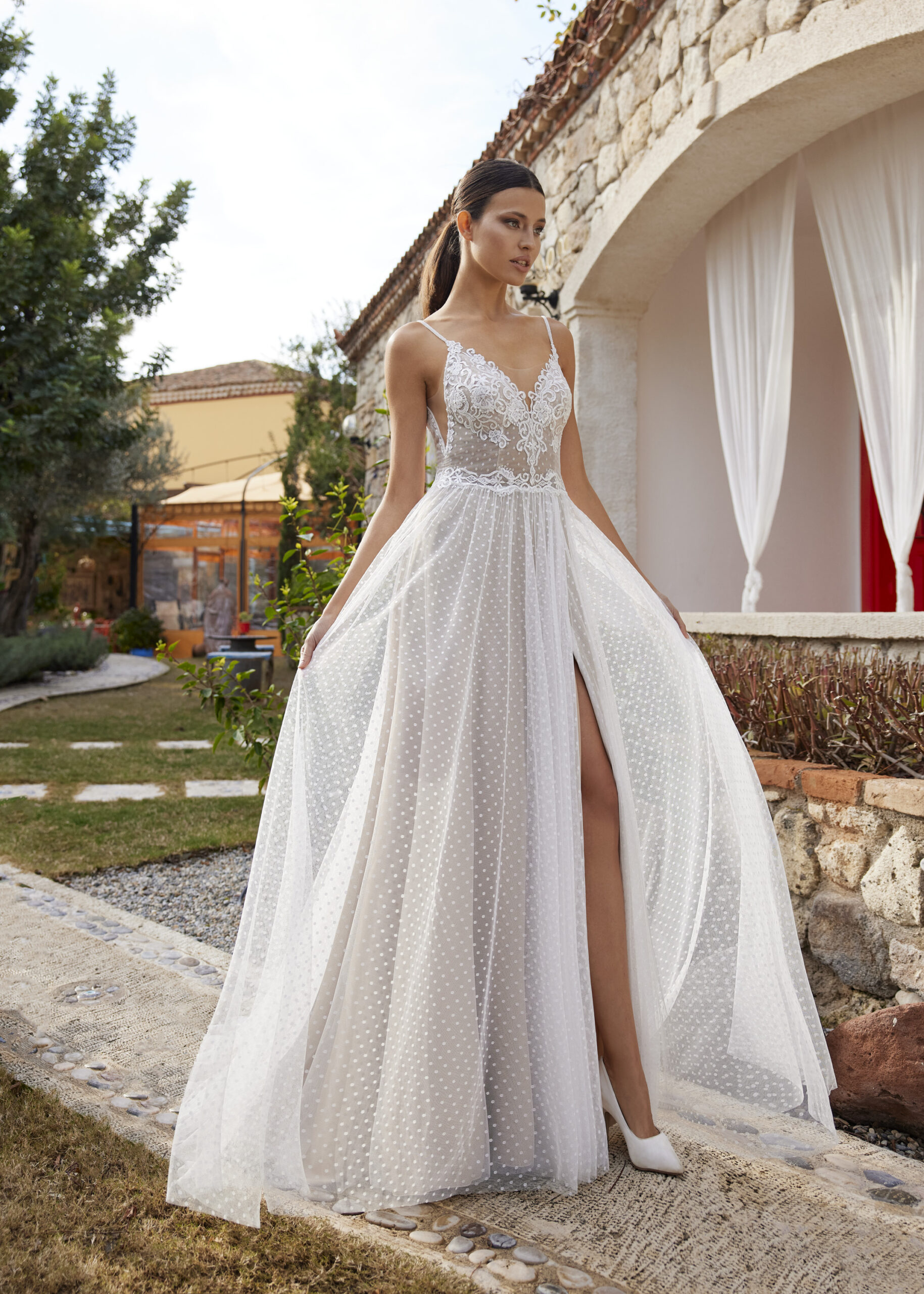 Hervé Paris Freedom Aze robe de mariée