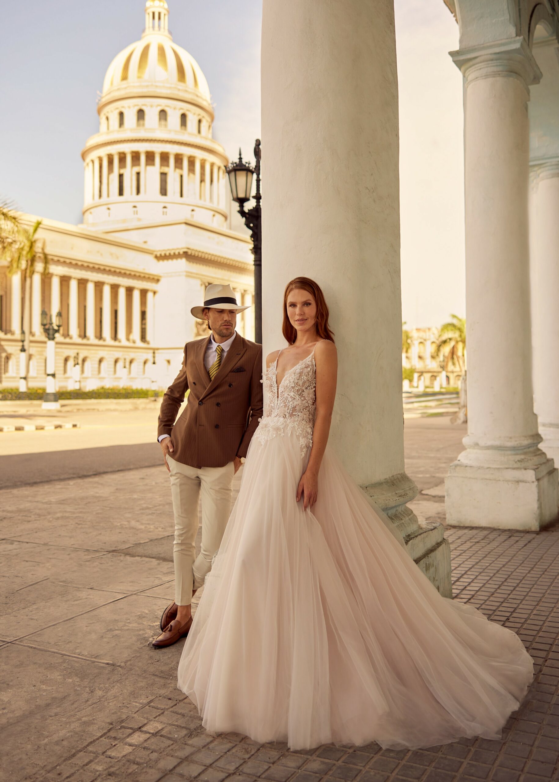 Hervé Paris Libre Livia robe de mariée souple