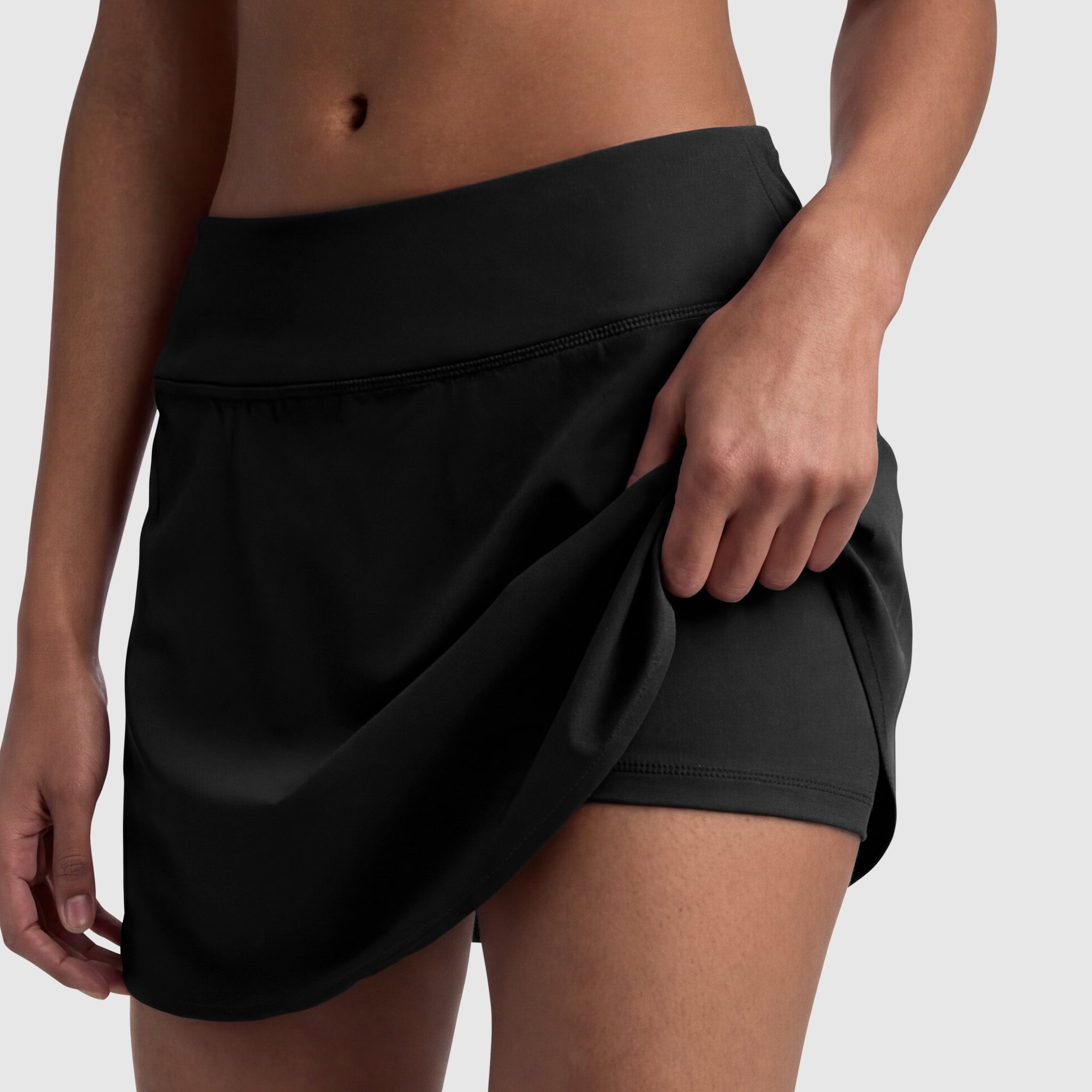 Champion Courtside Skort C Logo jupe-short noir femme