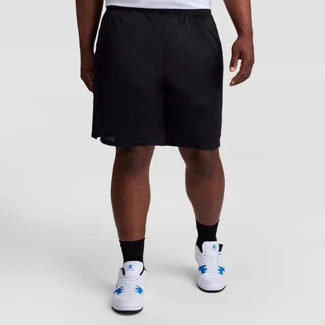 Champion 9 pouces short mesh noir homme grande taille